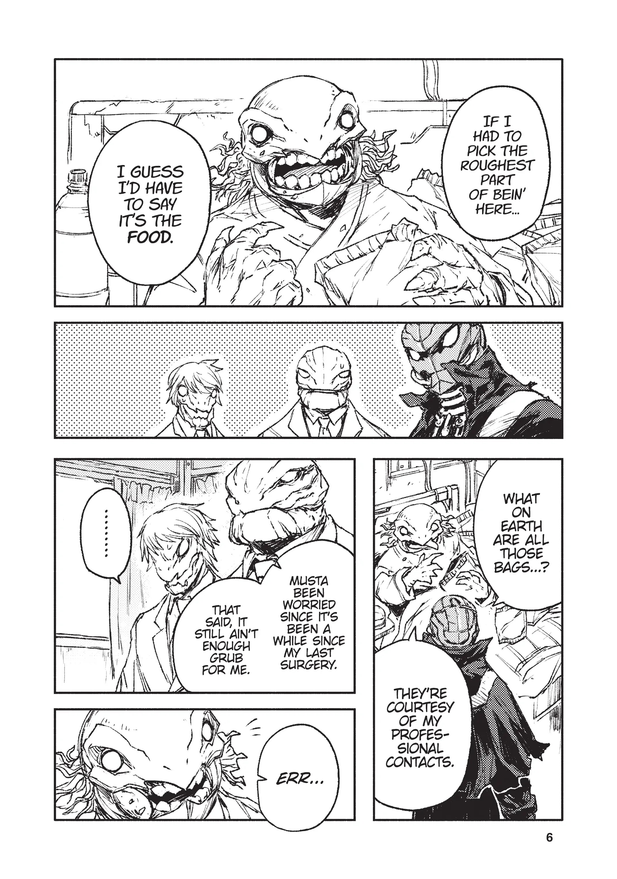 COLOR/LESS Chapter 27 page 7 - 