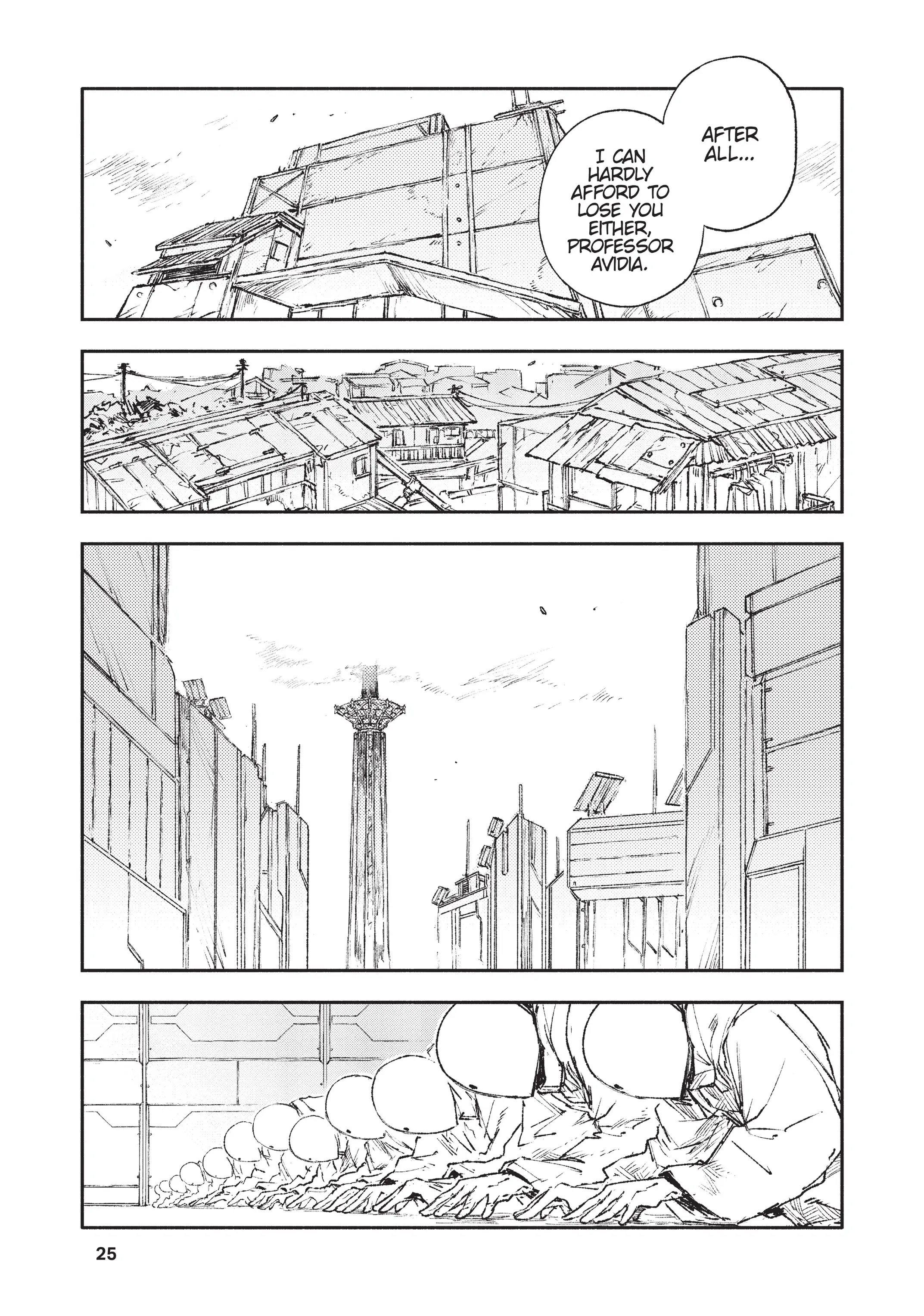 COLOR/LESS Chapter 28 page 4 - 
