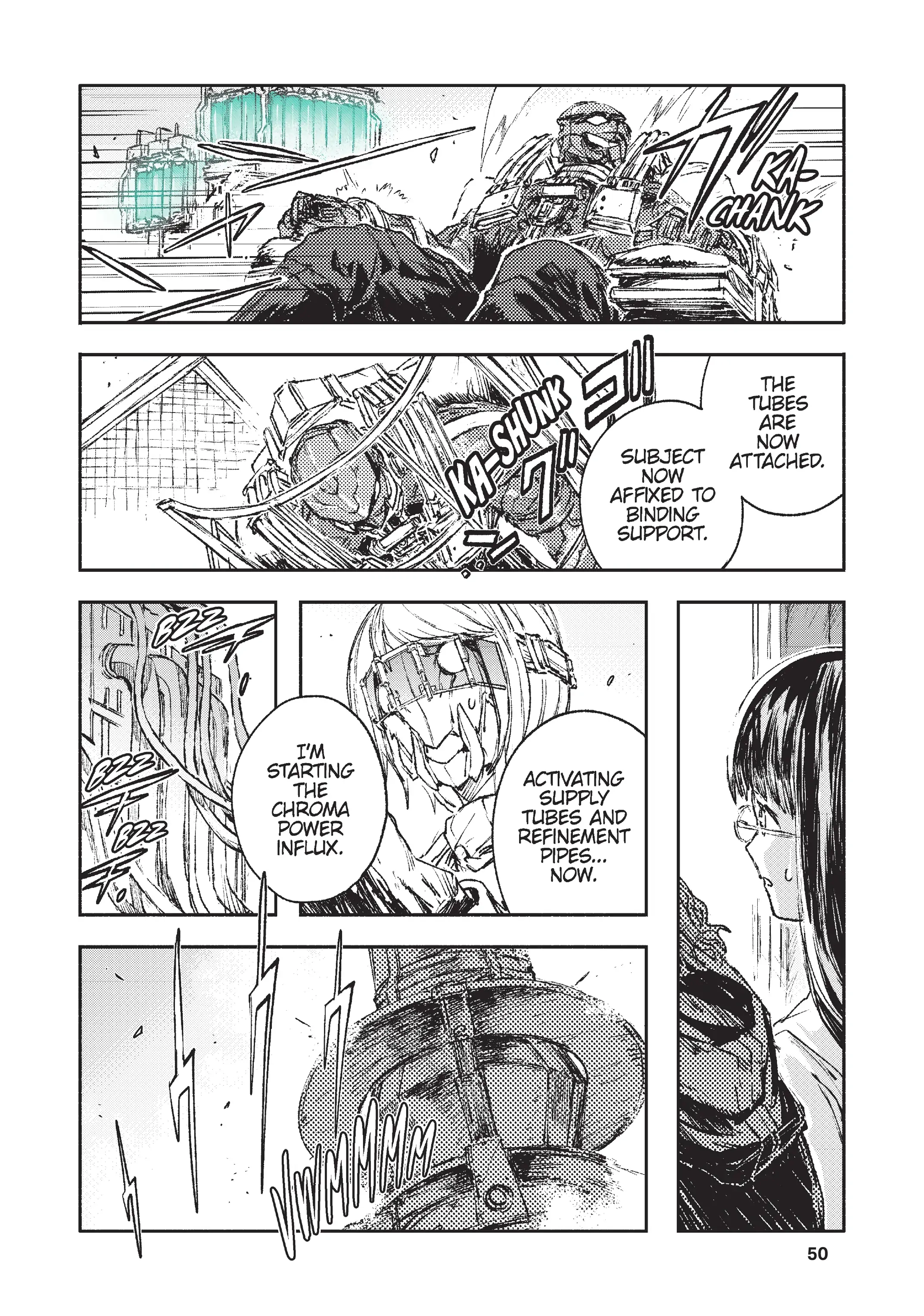 COLOR/LESS Chapter 29 page 12 - 