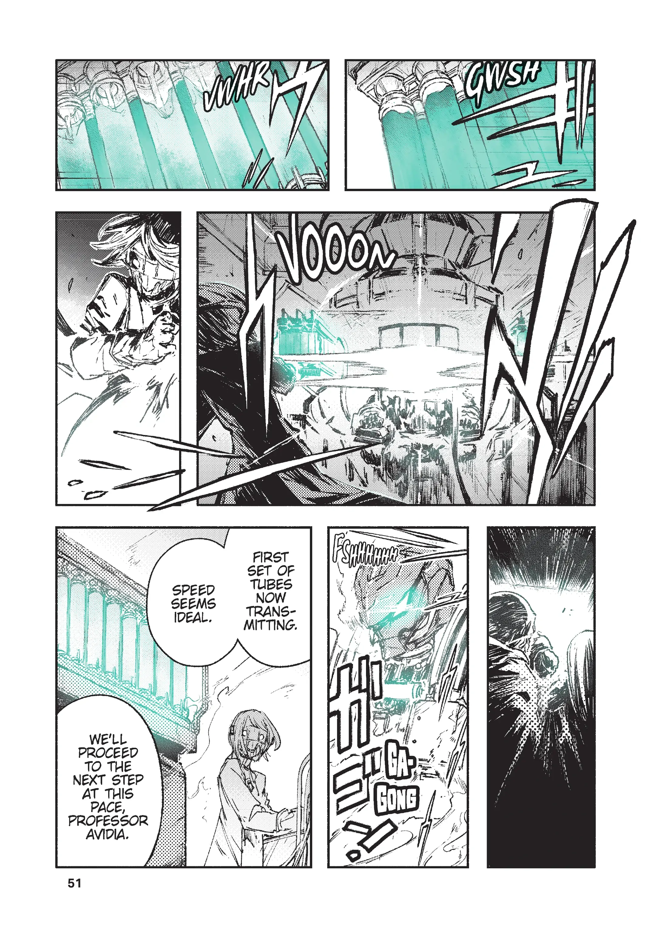 COLOR/LESS Chapter 29 page 13 - 