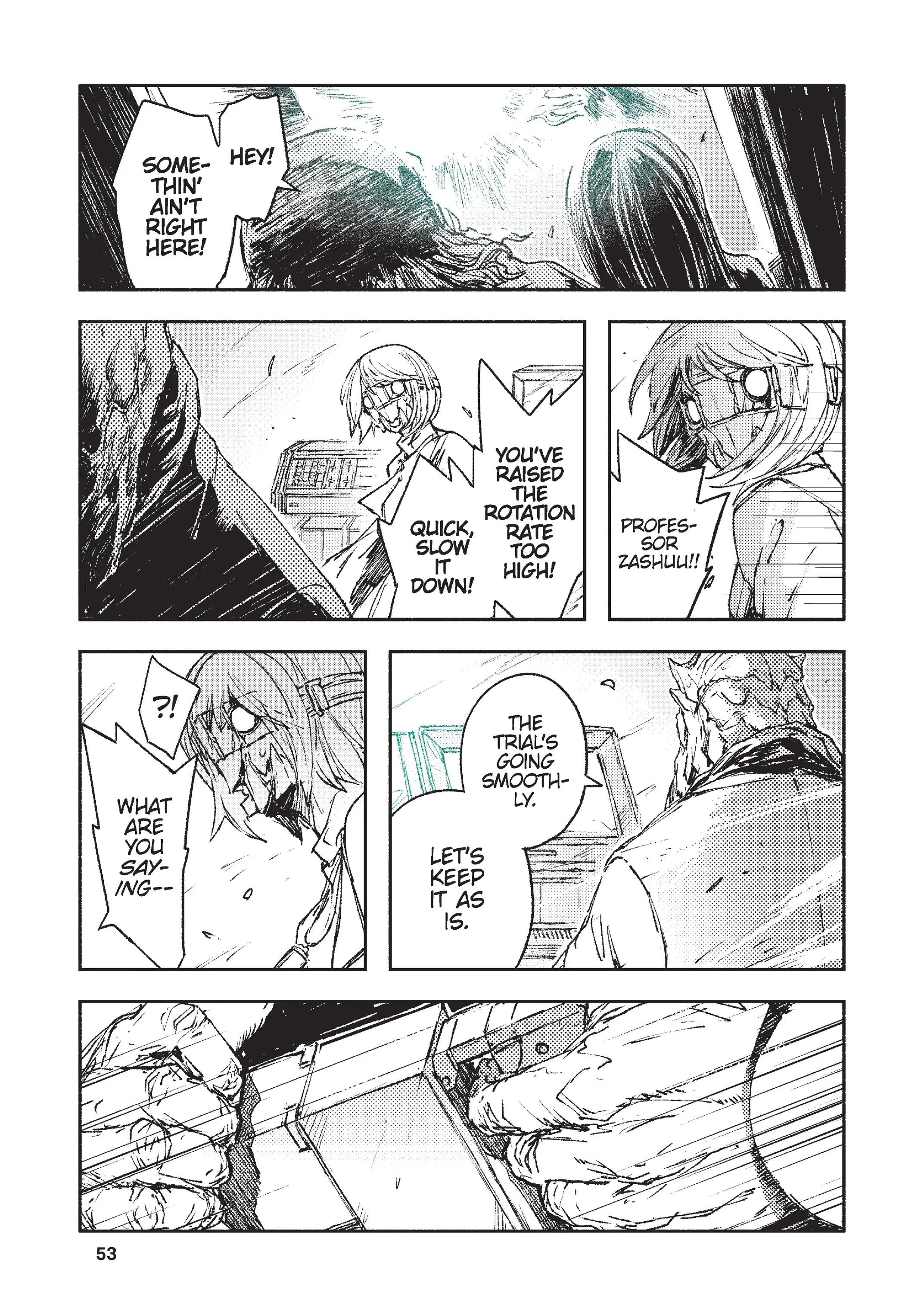 COLOR/LESS Chapter 29 page 15 - 
