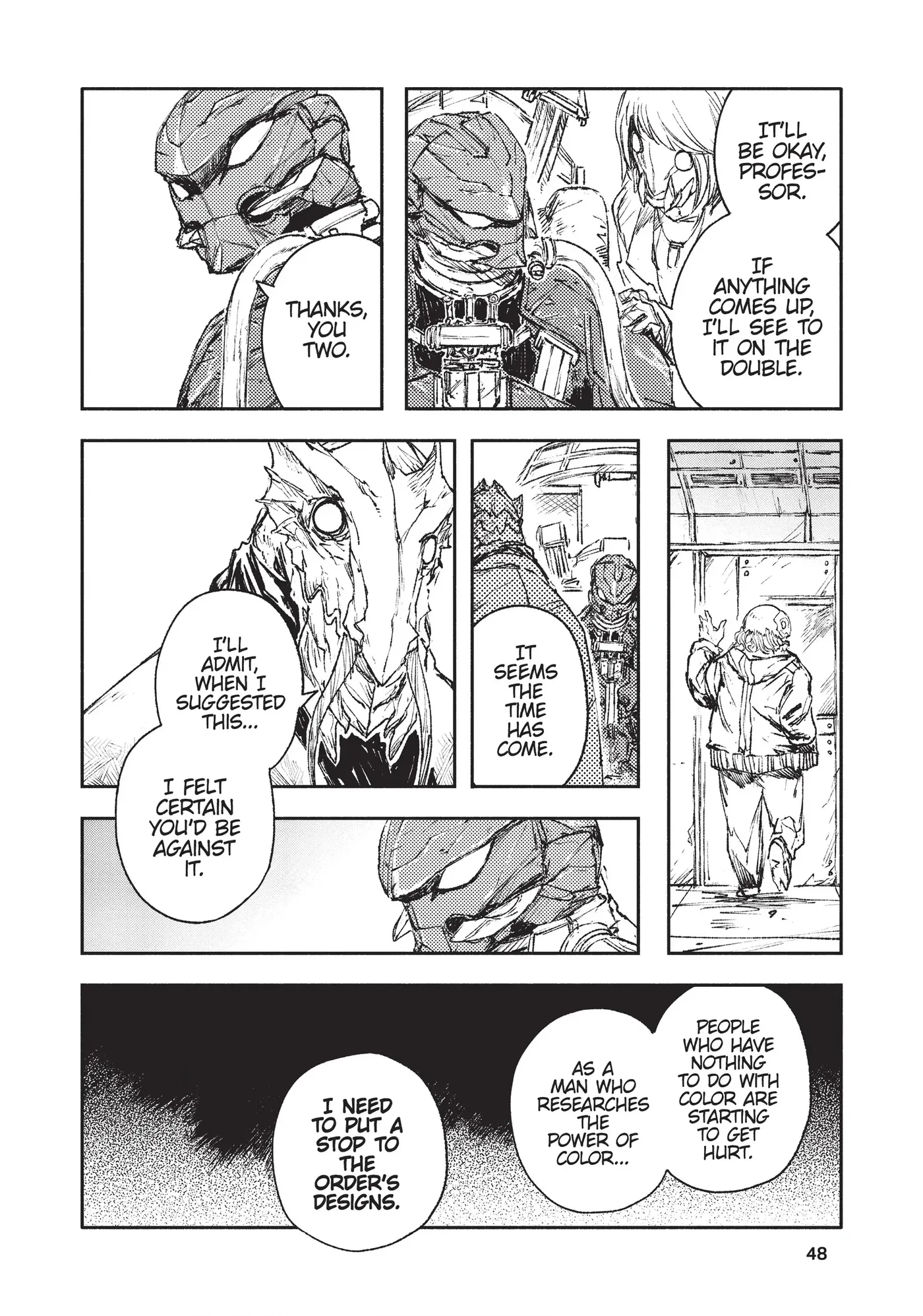 COLOR/LESS Chapter 29 page 10 - 