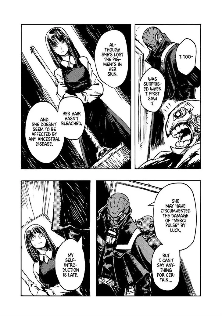 COLOR/LESS Chapter 3 page 13 - 