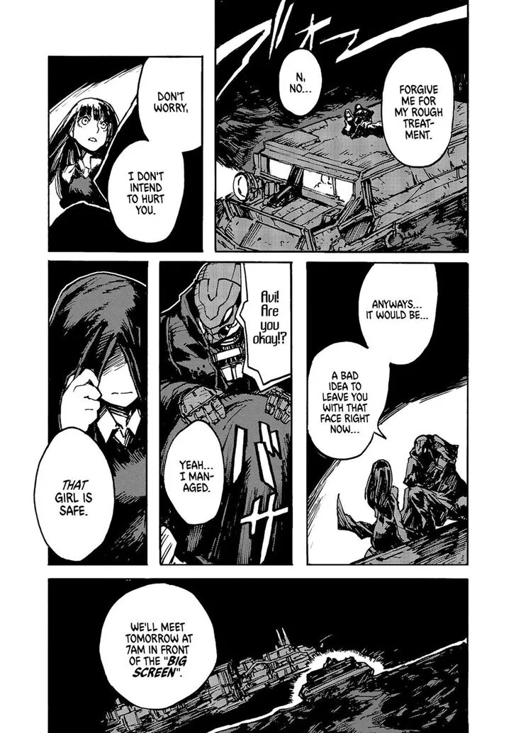 COLOR/LESS Chapter 3 page 6 - 
