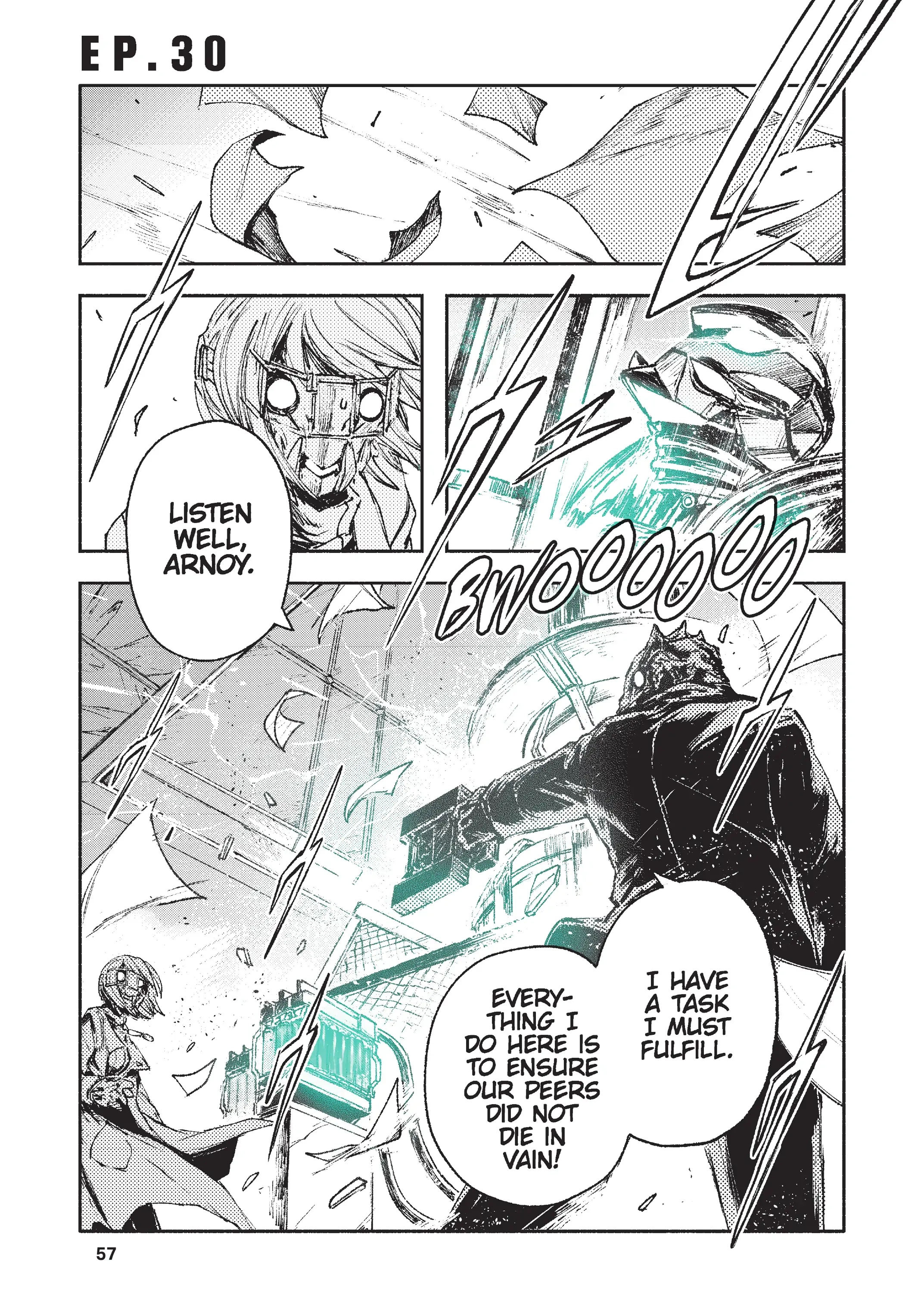 COLOR/LESS Chapter 30 page 1 - 
