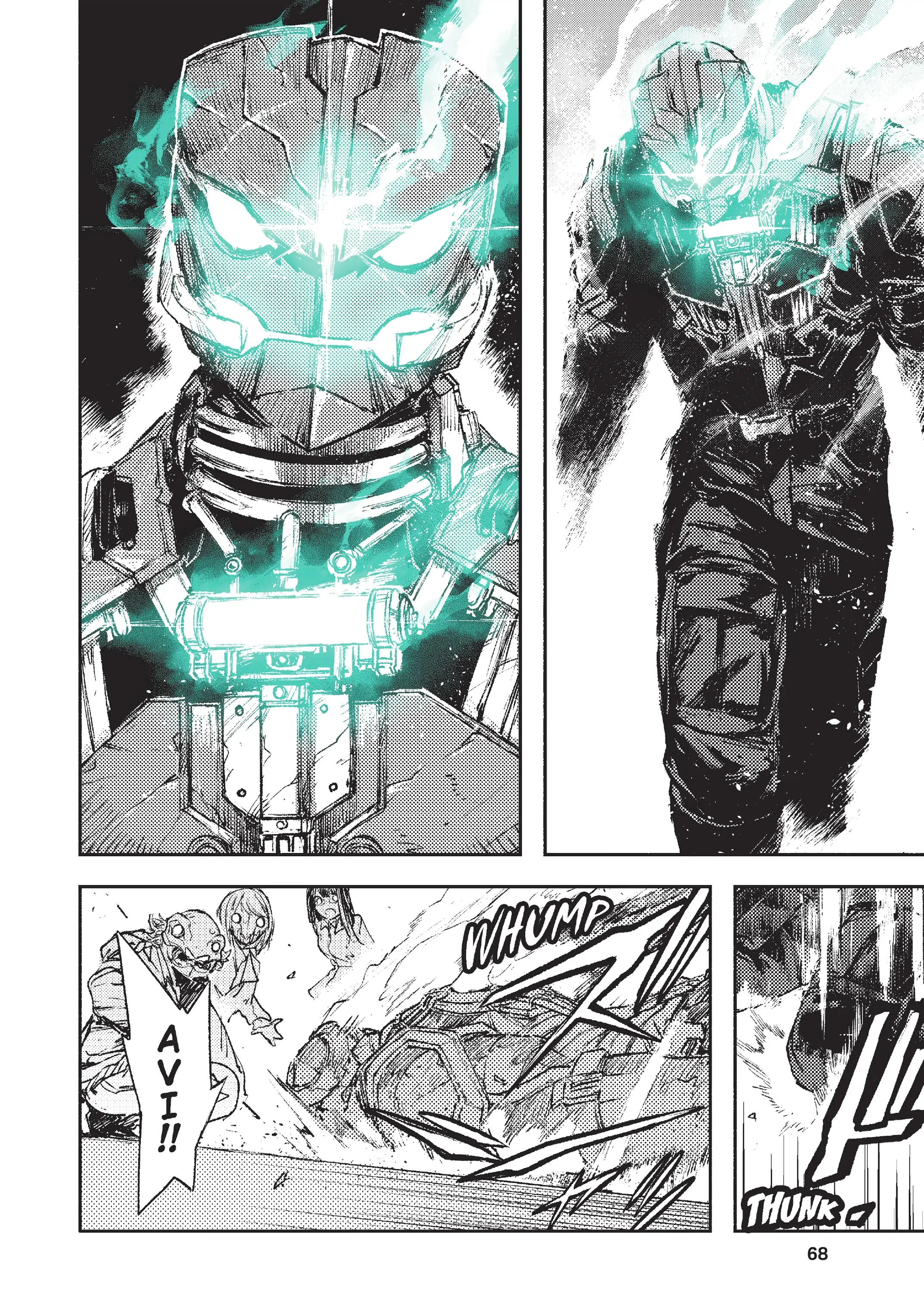 COLOR/LESS Chapter 30 page 12 - 