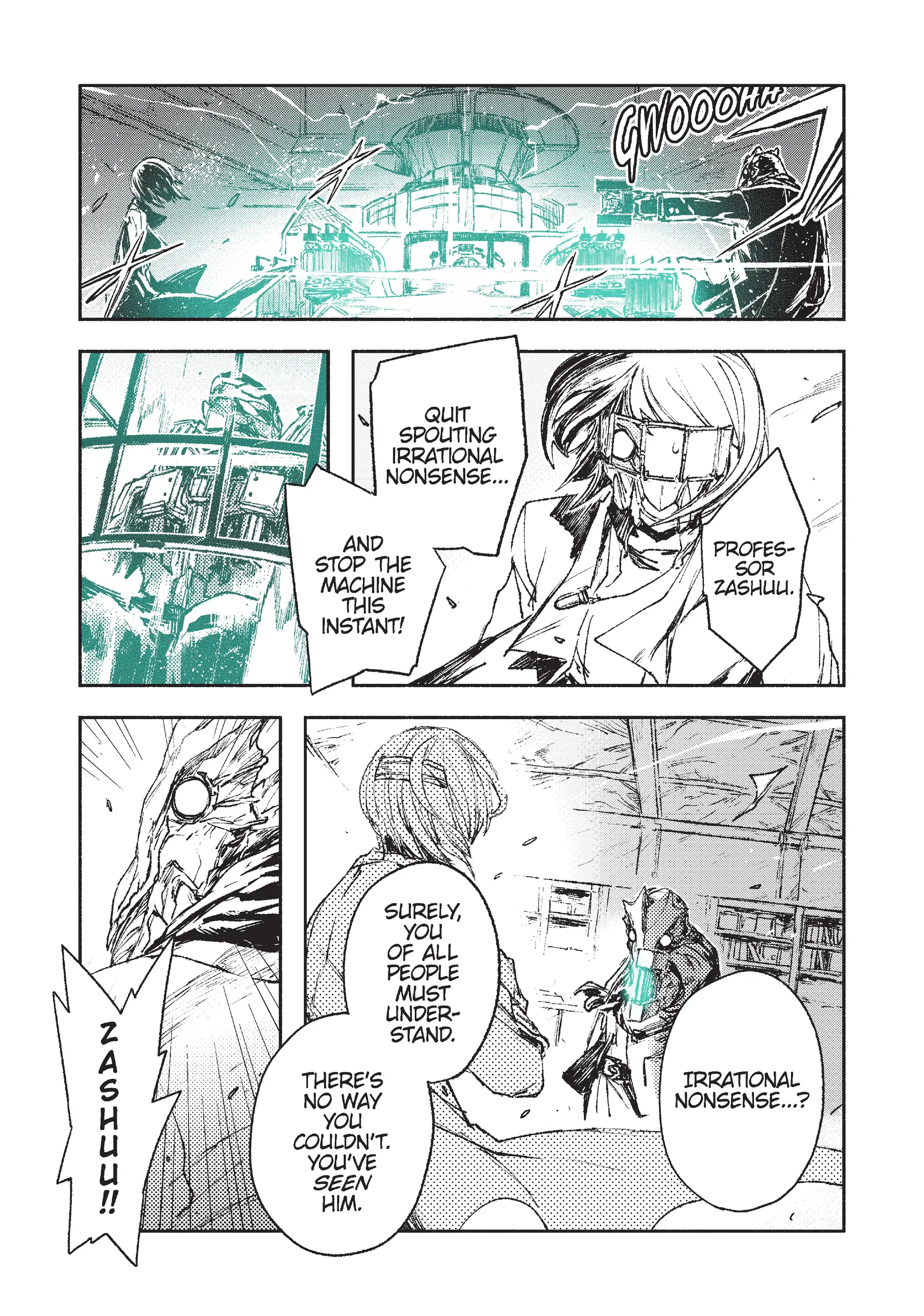 COLOR/LESS Chapter 30 page 3 - 