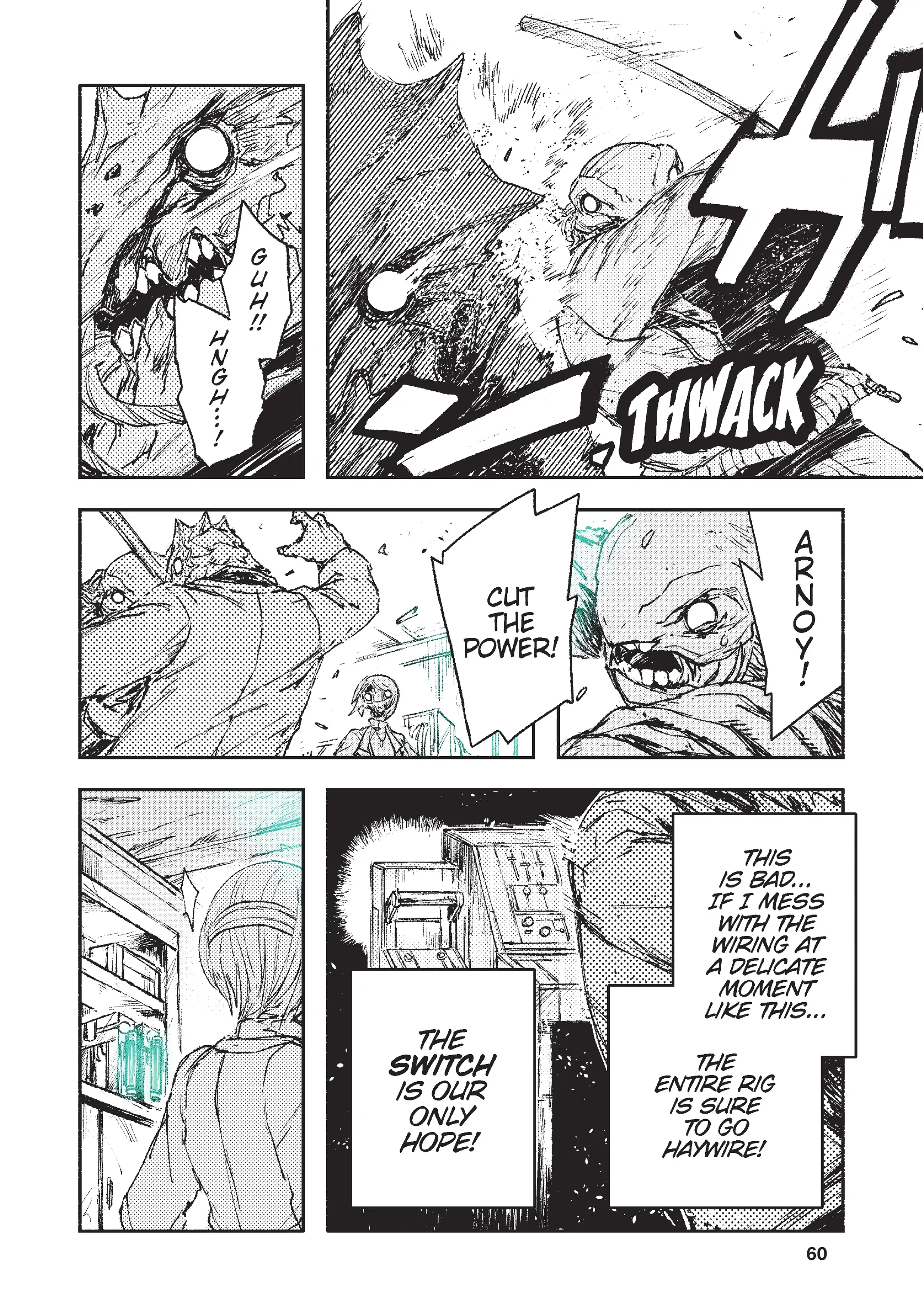 COLOR/LESS Chapter 30 page 4 - 
