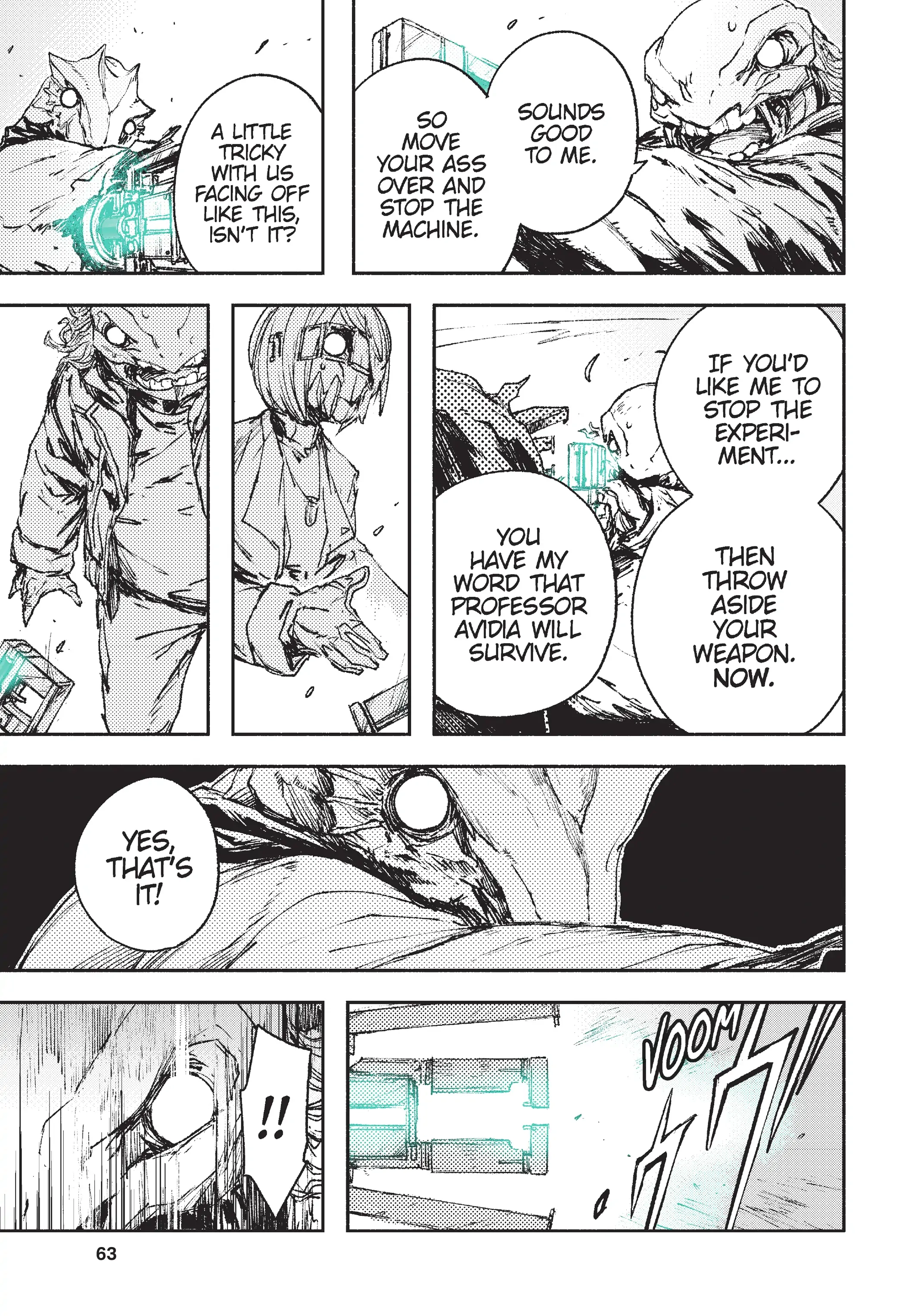 COLOR/LESS Chapter 30 page 7 - 