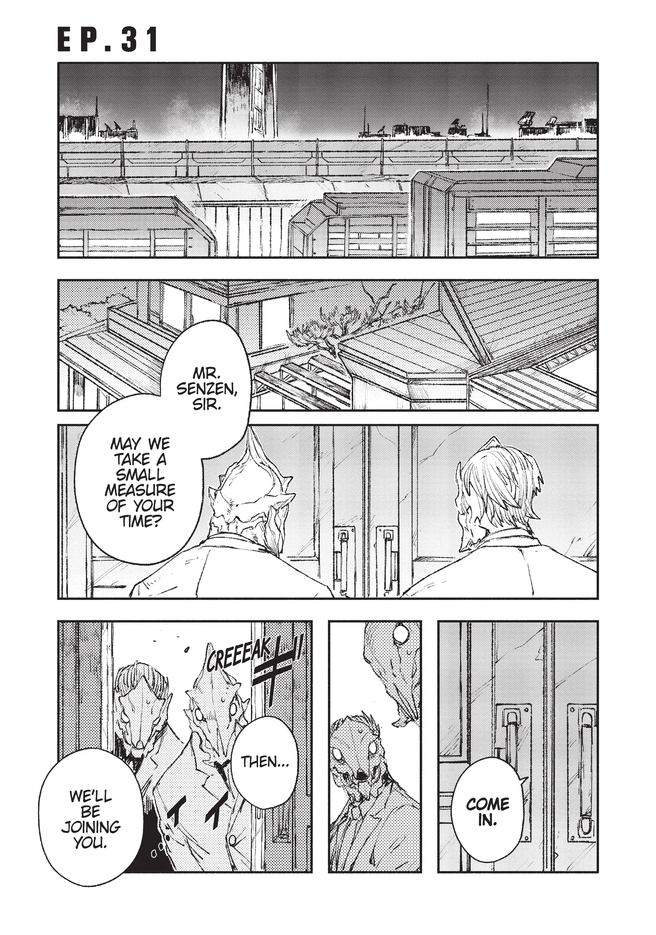 COLOR/LESS Chapter 31 page 1 - 