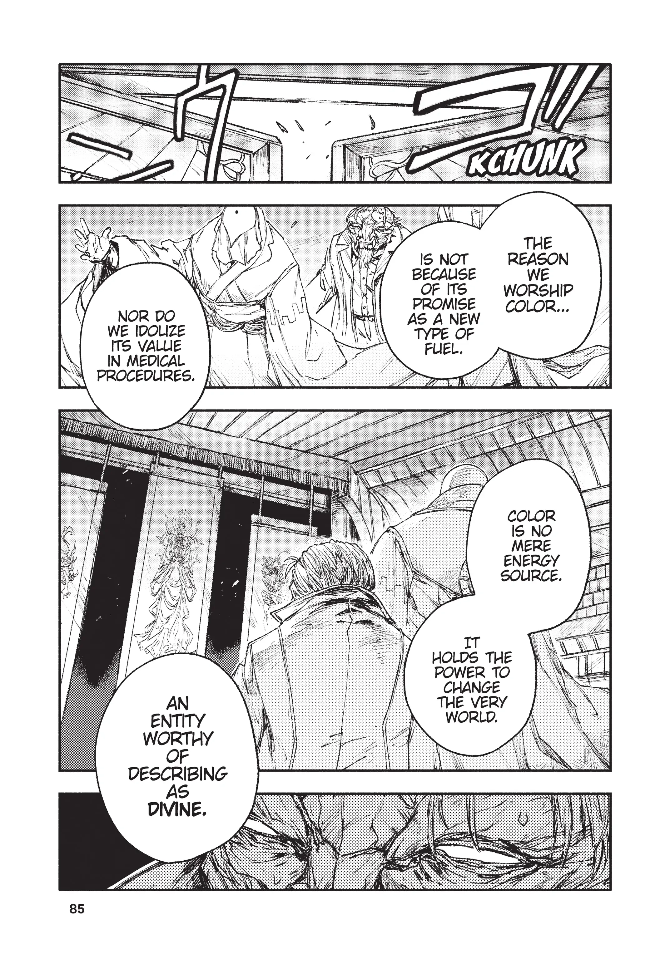 COLOR/LESS Chapter 31 page 11 - 