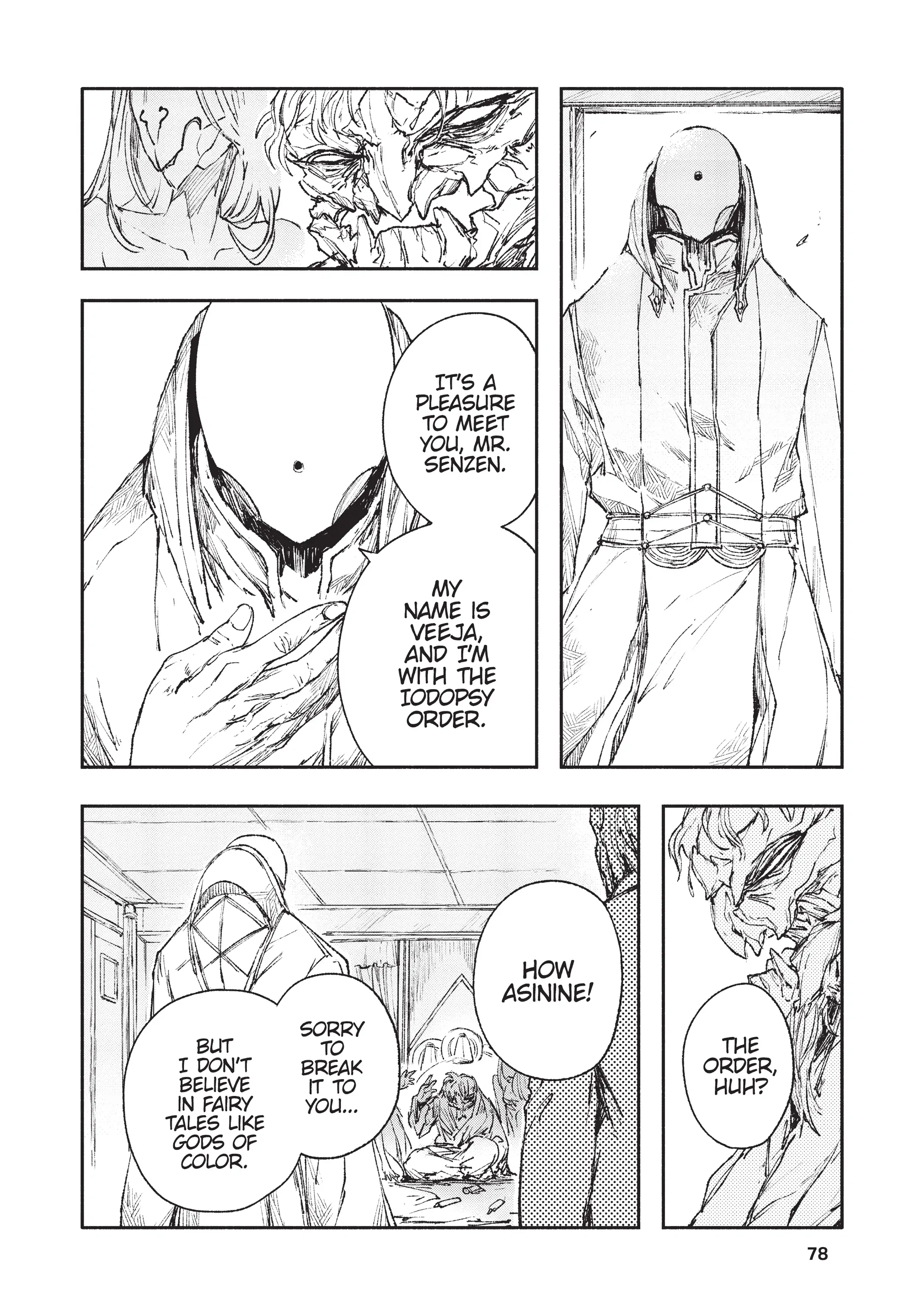 COLOR/LESS Chapter 31 page 4 - 
