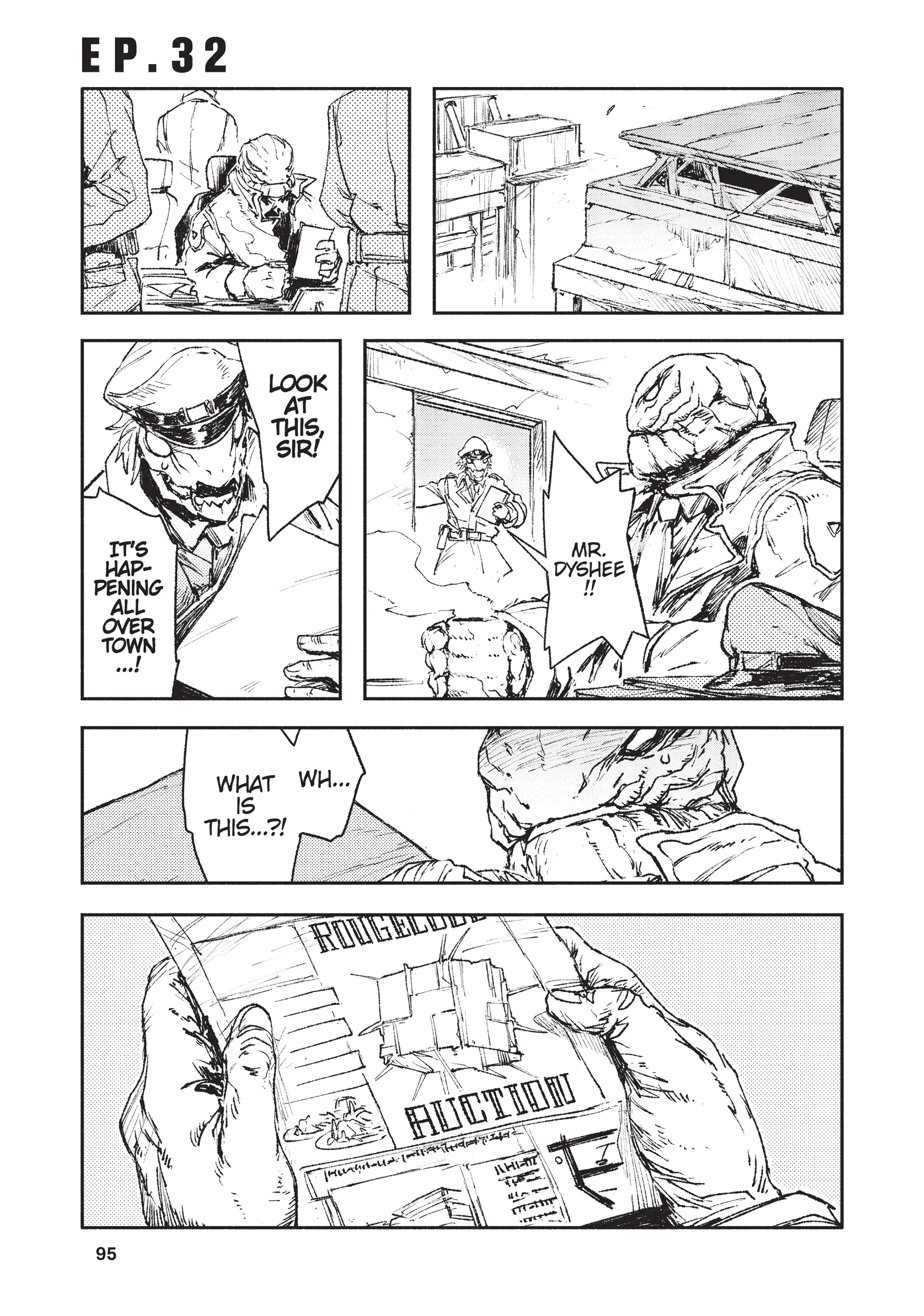COLOR/LESS Chapter 32 page 1 - 