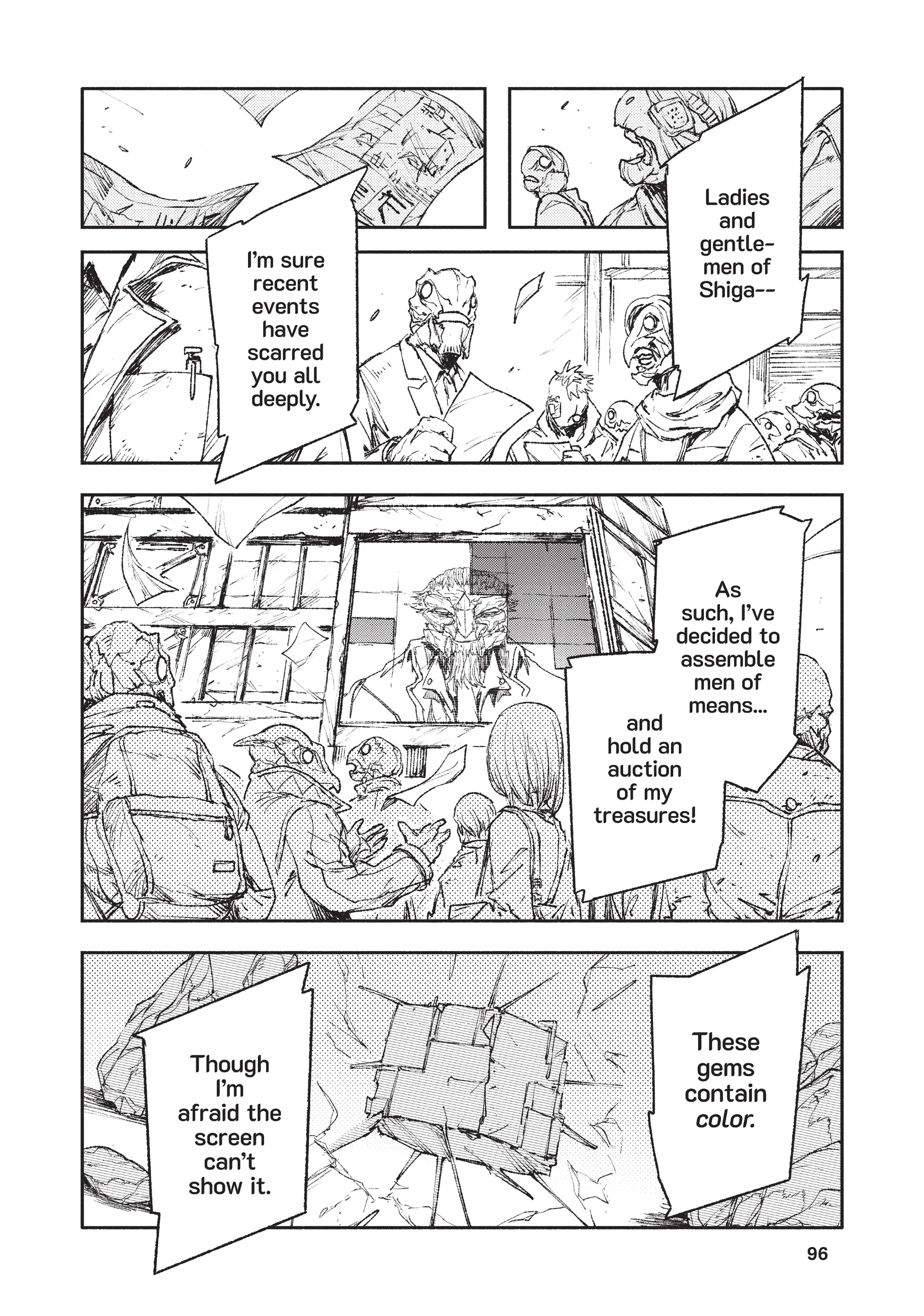 COLOR/LESS Chapter 32 page 2 - 