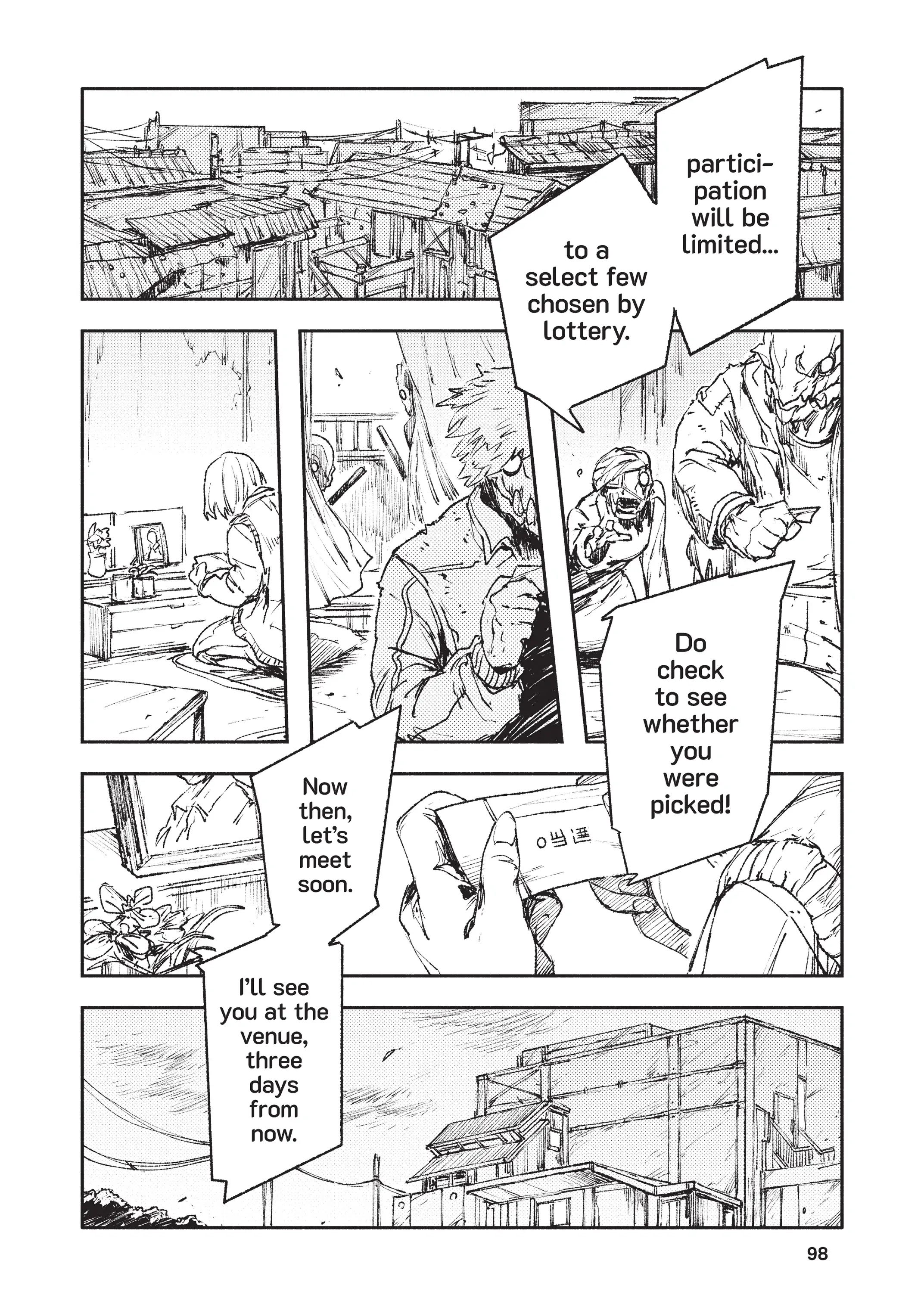 COLOR/LESS Chapter 32 page 4 - 