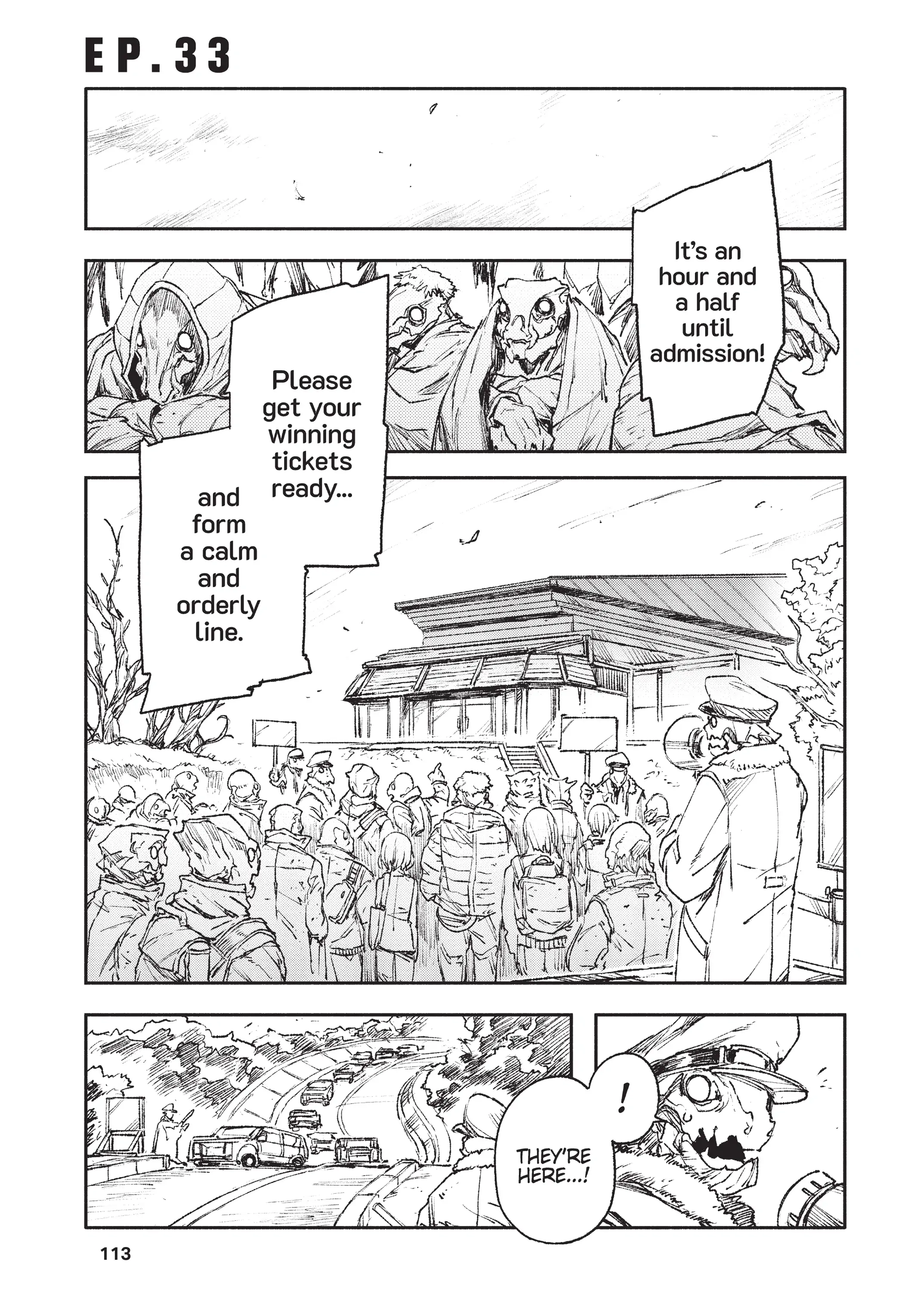 COLOR/LESS Chapter 33 page 1 - 