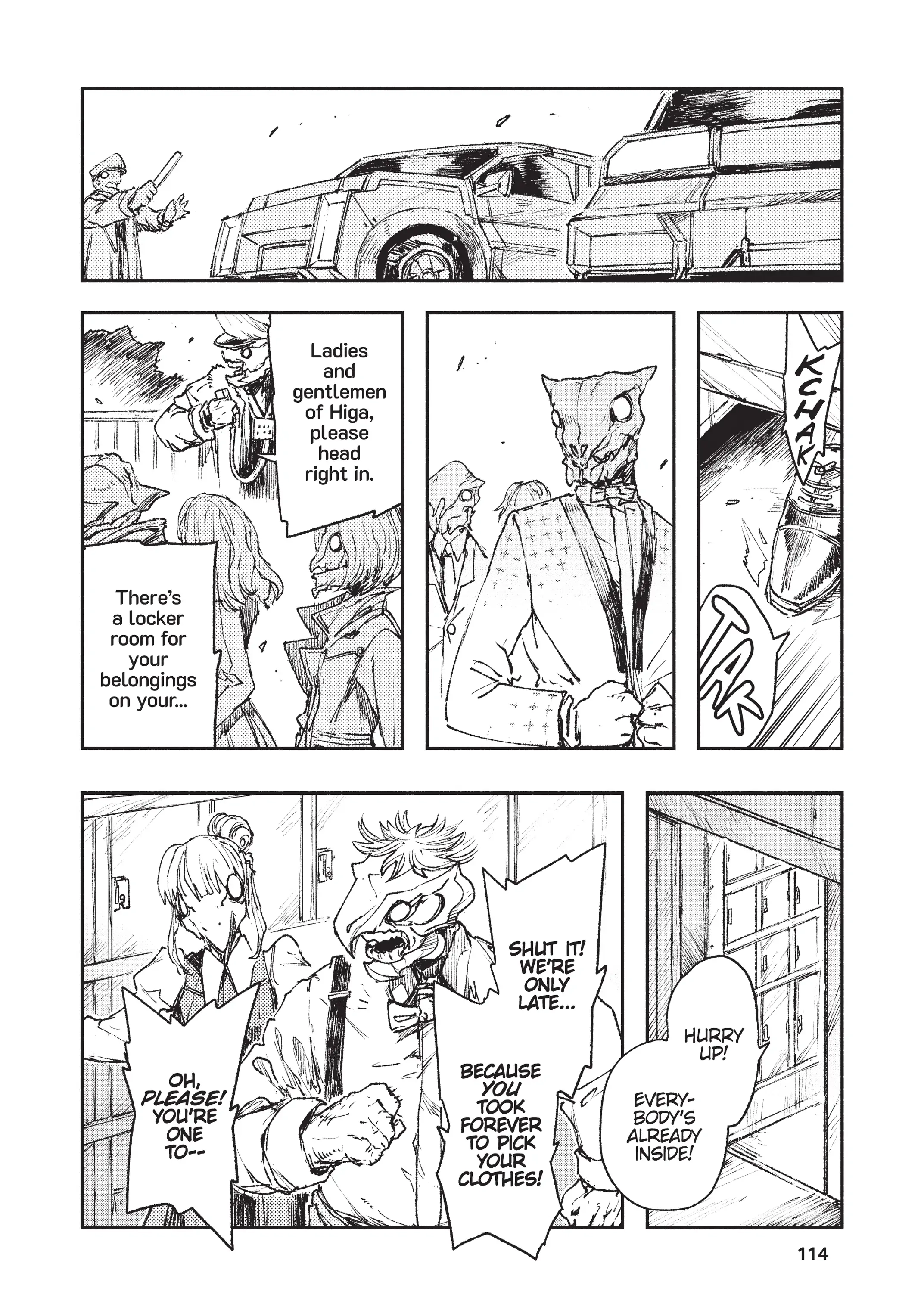 COLOR/LESS Chapter 33 page 2 - 