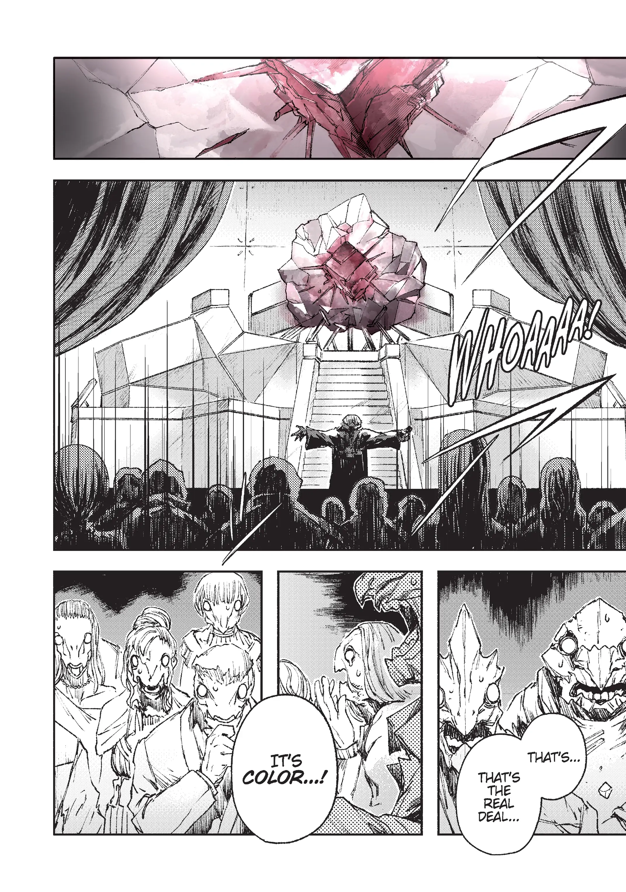 COLOR/LESS Chapter 33 page 14 - 