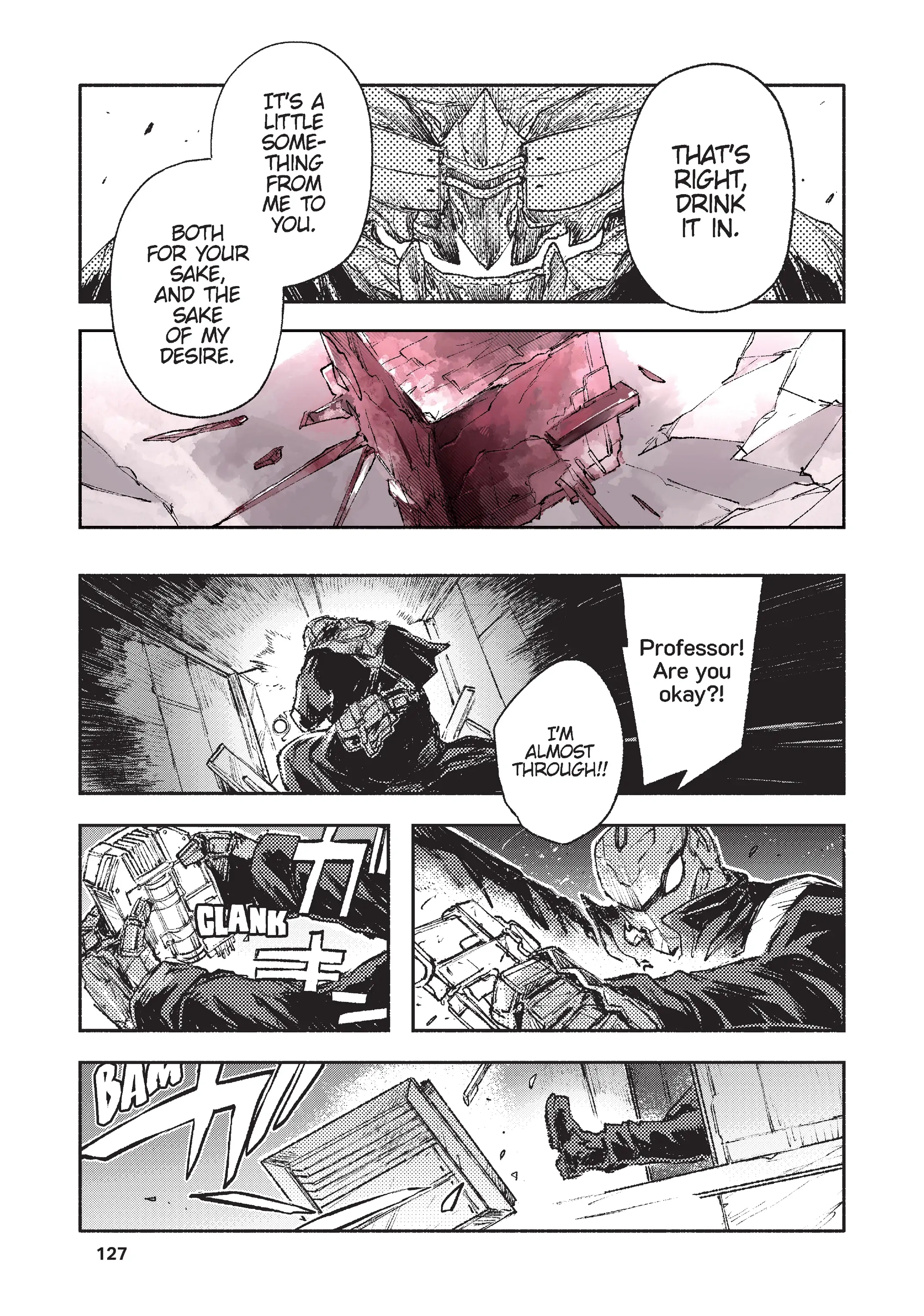 COLOR/LESS Chapter 33 page 15 - 