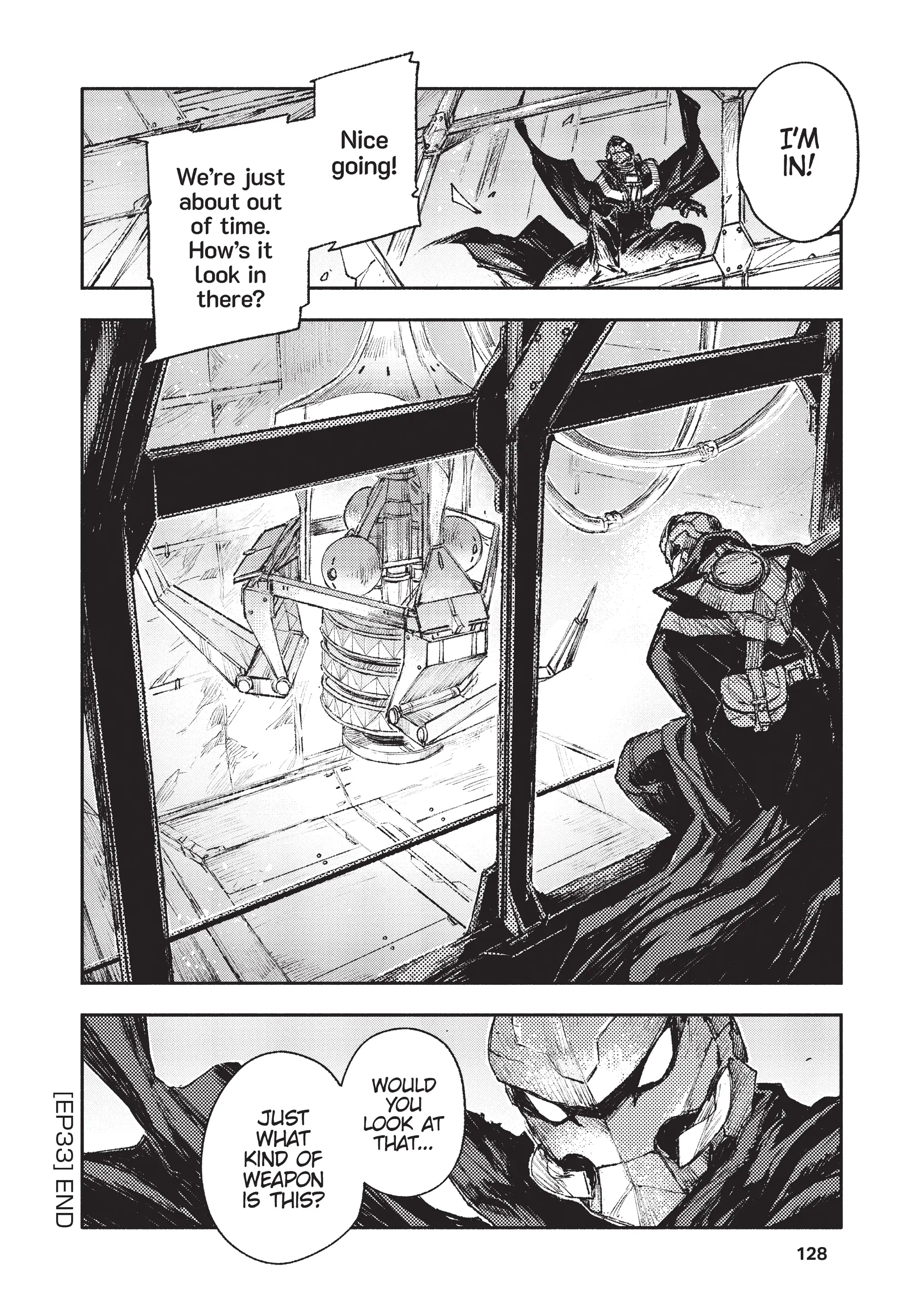 COLOR/LESS Chapter 33 page 16 - 
