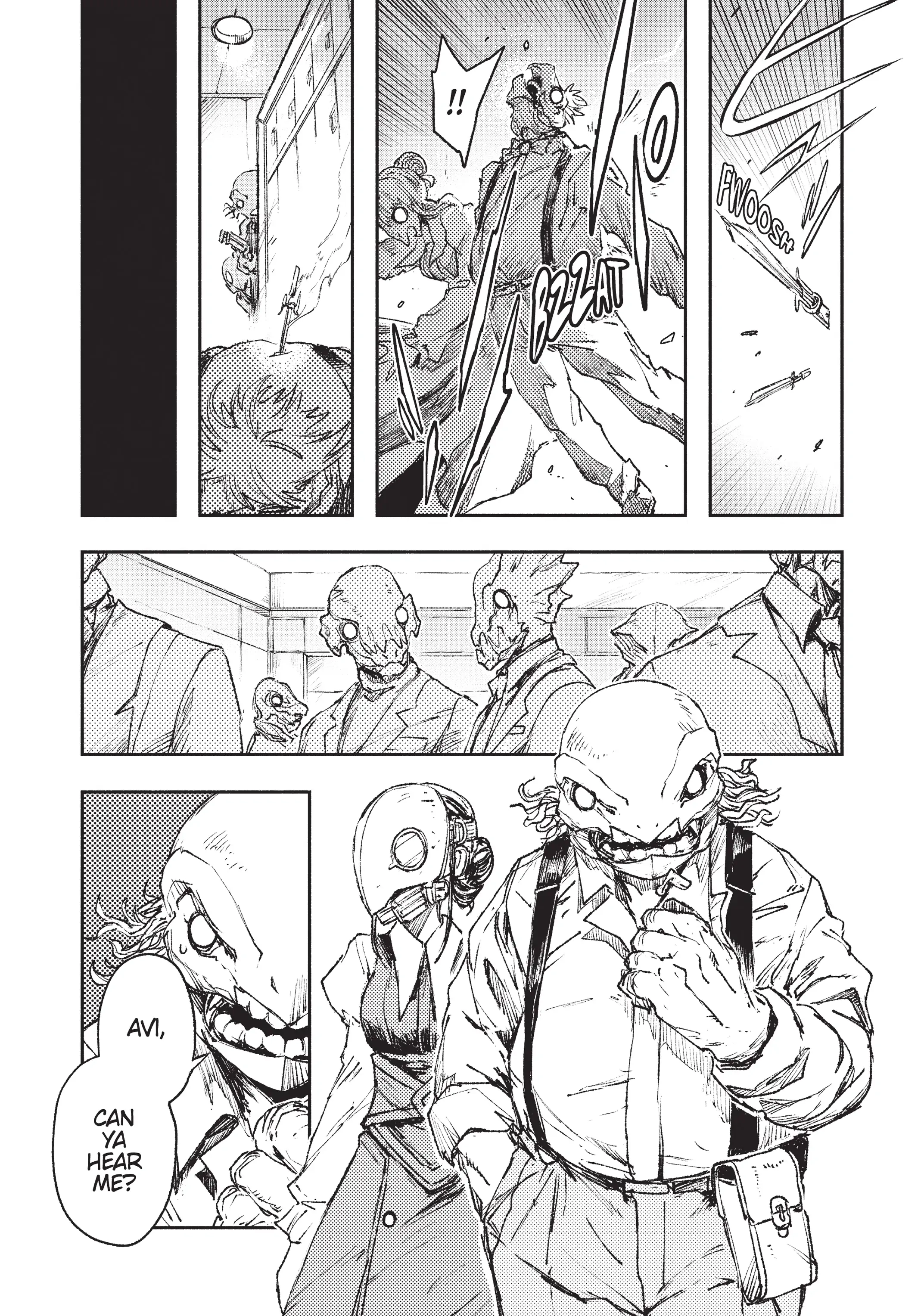 COLOR/LESS Chapter 33 page 3 - 