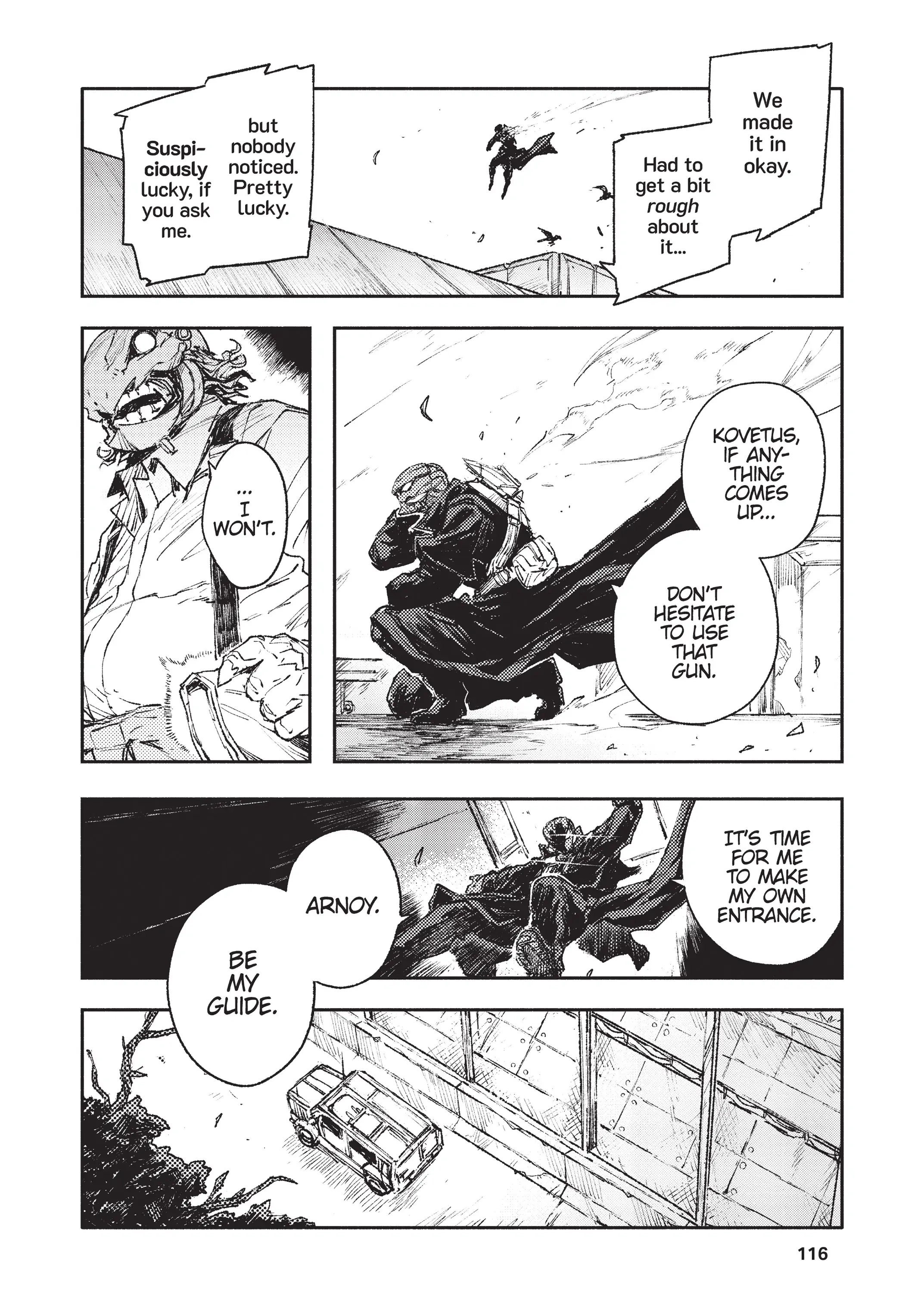 COLOR/LESS Chapter 33 page 4 - 
