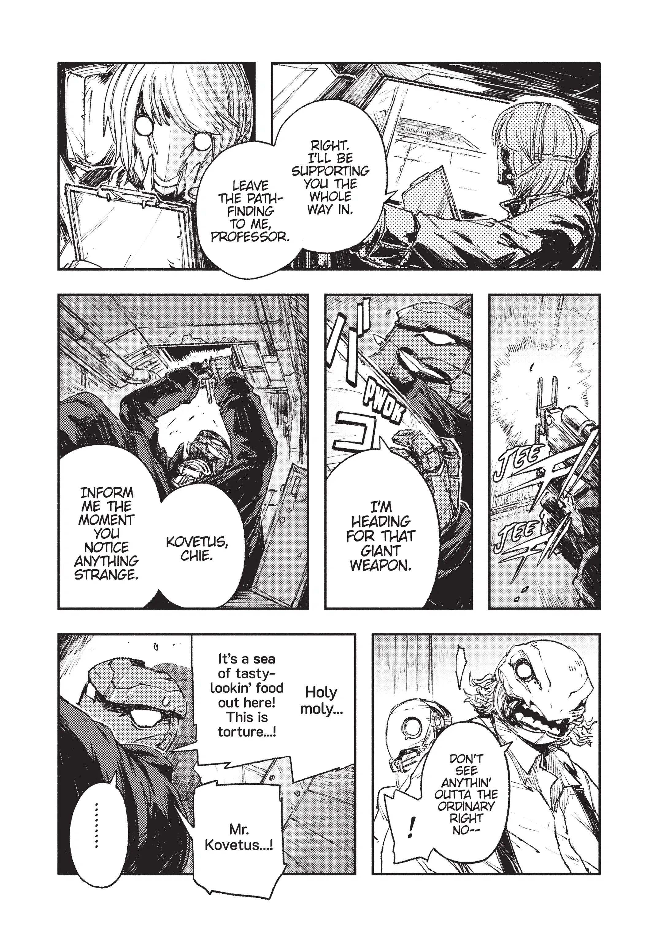 COLOR/LESS Chapter 33 page 5 - 