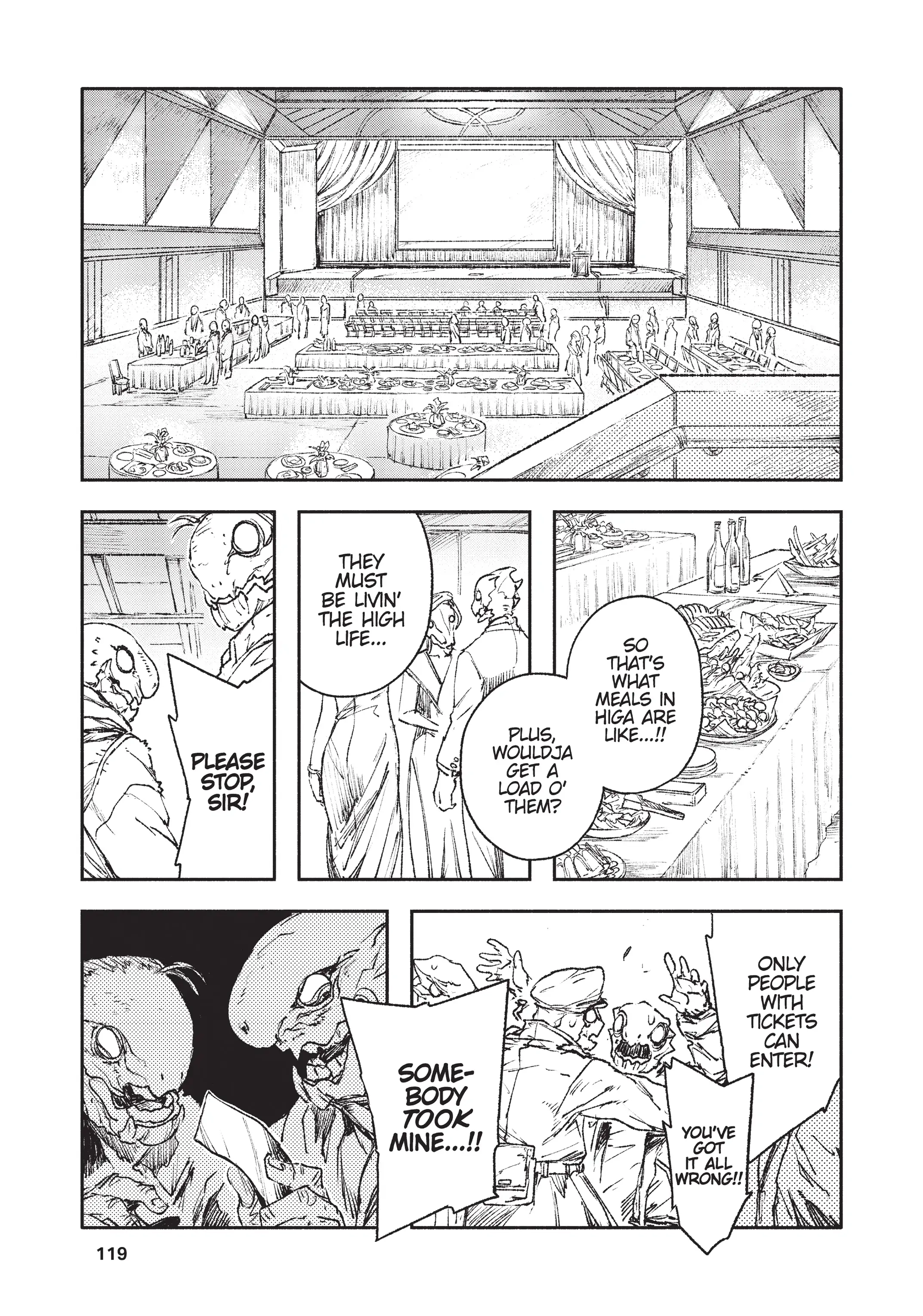 COLOR/LESS Chapter 33 page 7 - 