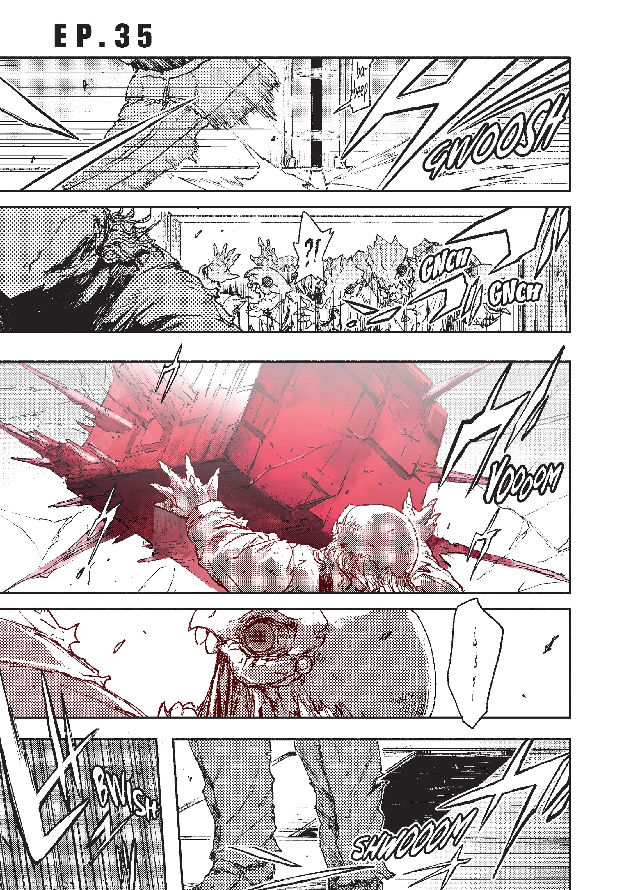 COLOR/LESS Chapter 35 page 1 - 