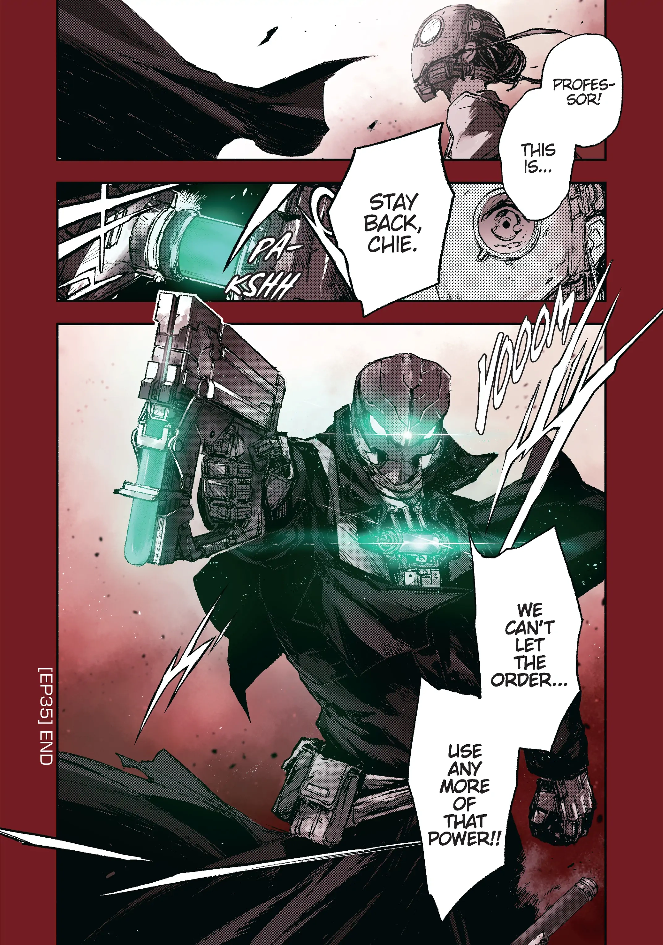 COLOR/LESS Chapter 35 page 12 - 