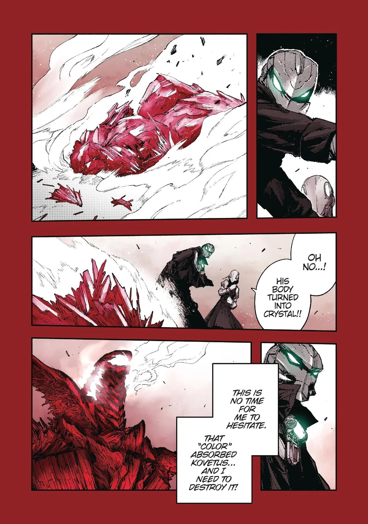 COLOR/LESS Chapter 36 page 13 - 