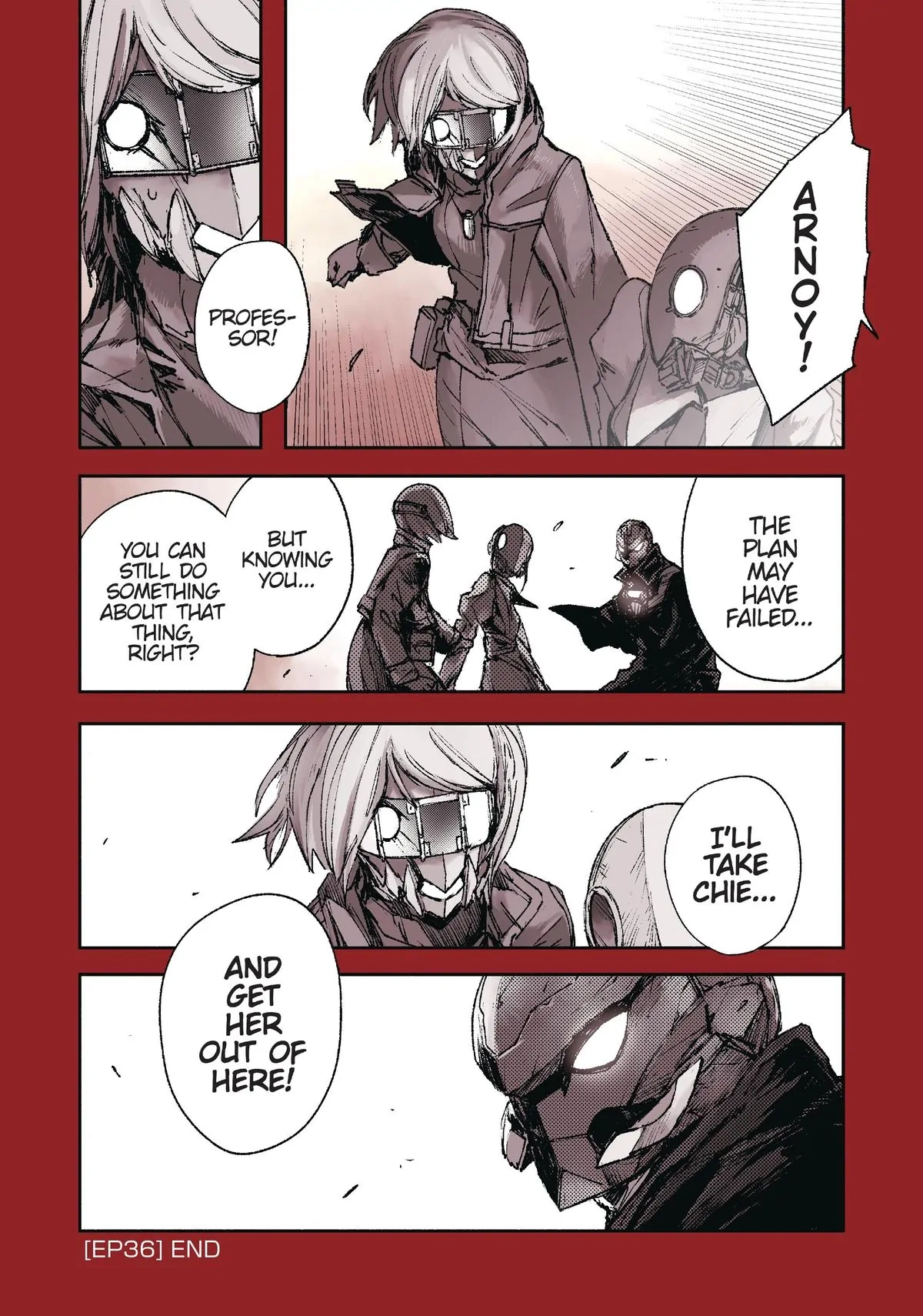 COLOR/LESS Chapter 36 page 19 - 