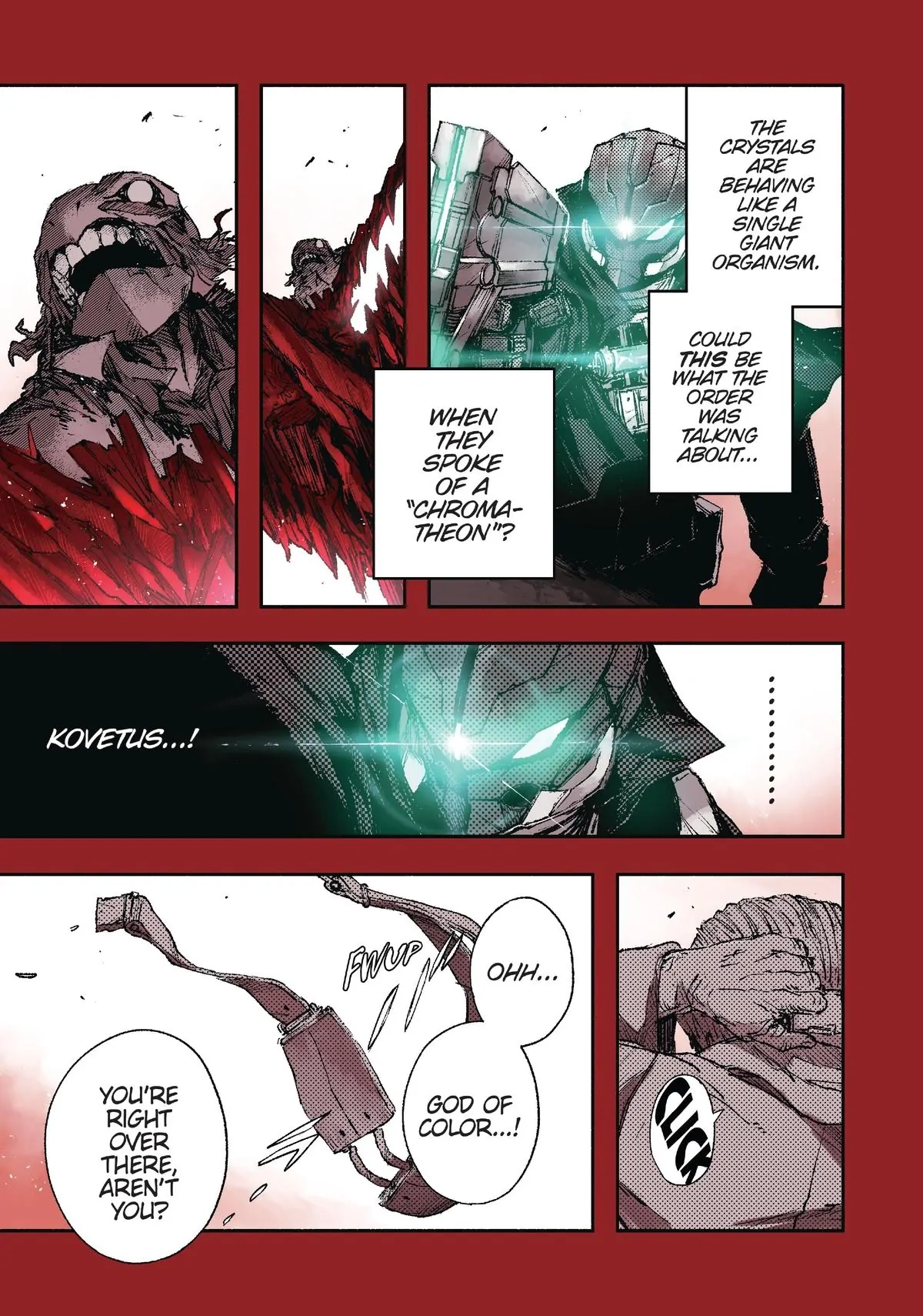 COLOR/LESS Chapter 36 page 8 - 