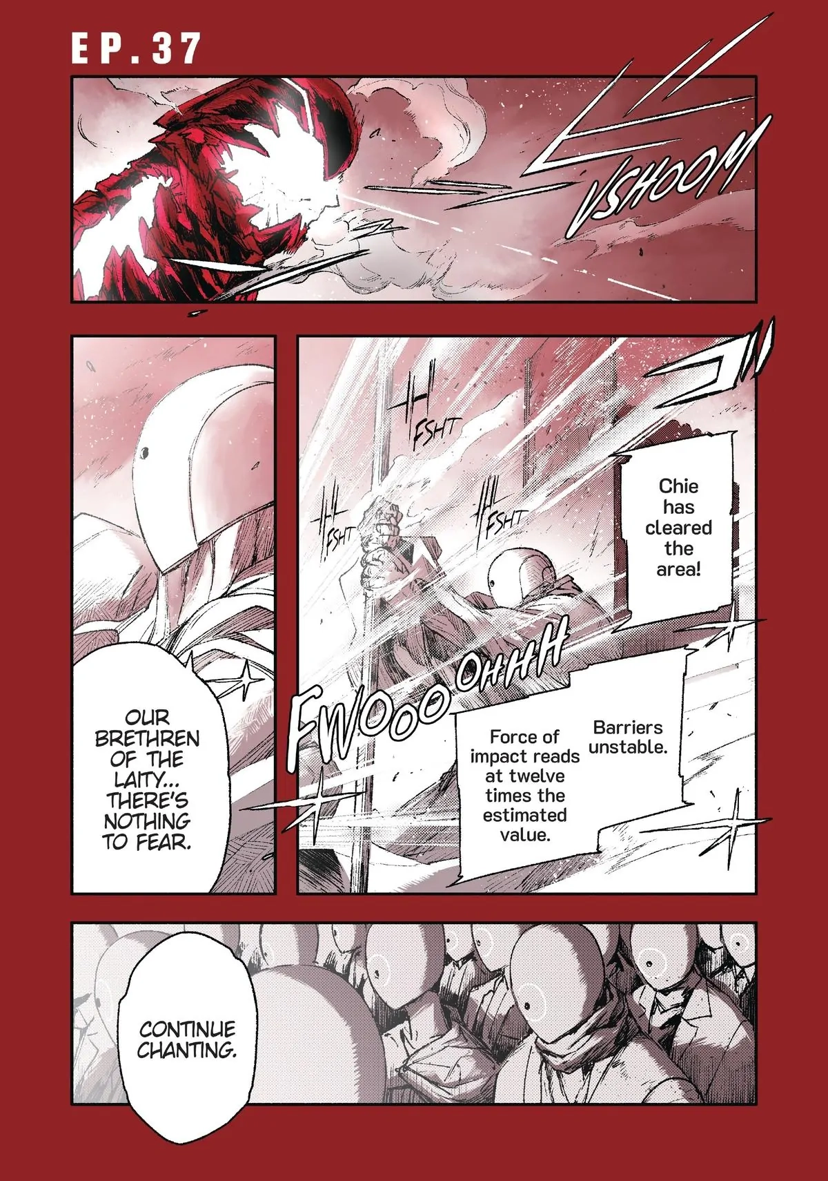 COLOR/LESS Chapter 37 page 1 - 