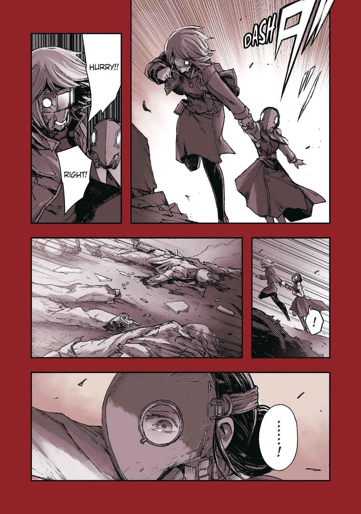 COLOR/LESS Chapter 37 page 2 - 
