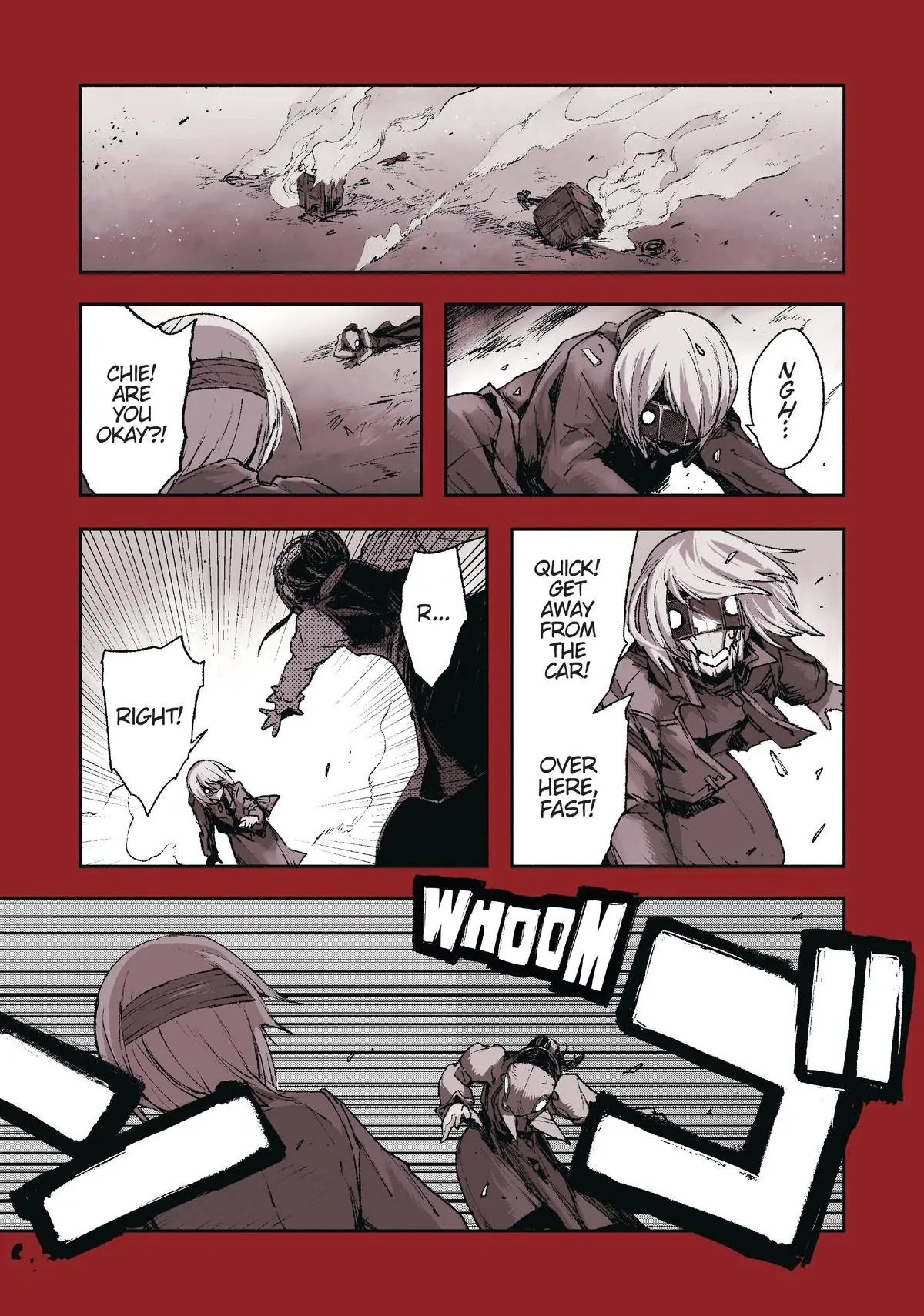 COLOR/LESS Chapter 37 page 11 - 