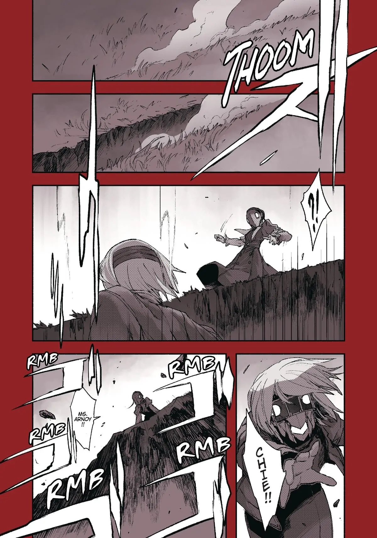 COLOR/LESS Chapter 37 page 12 - 