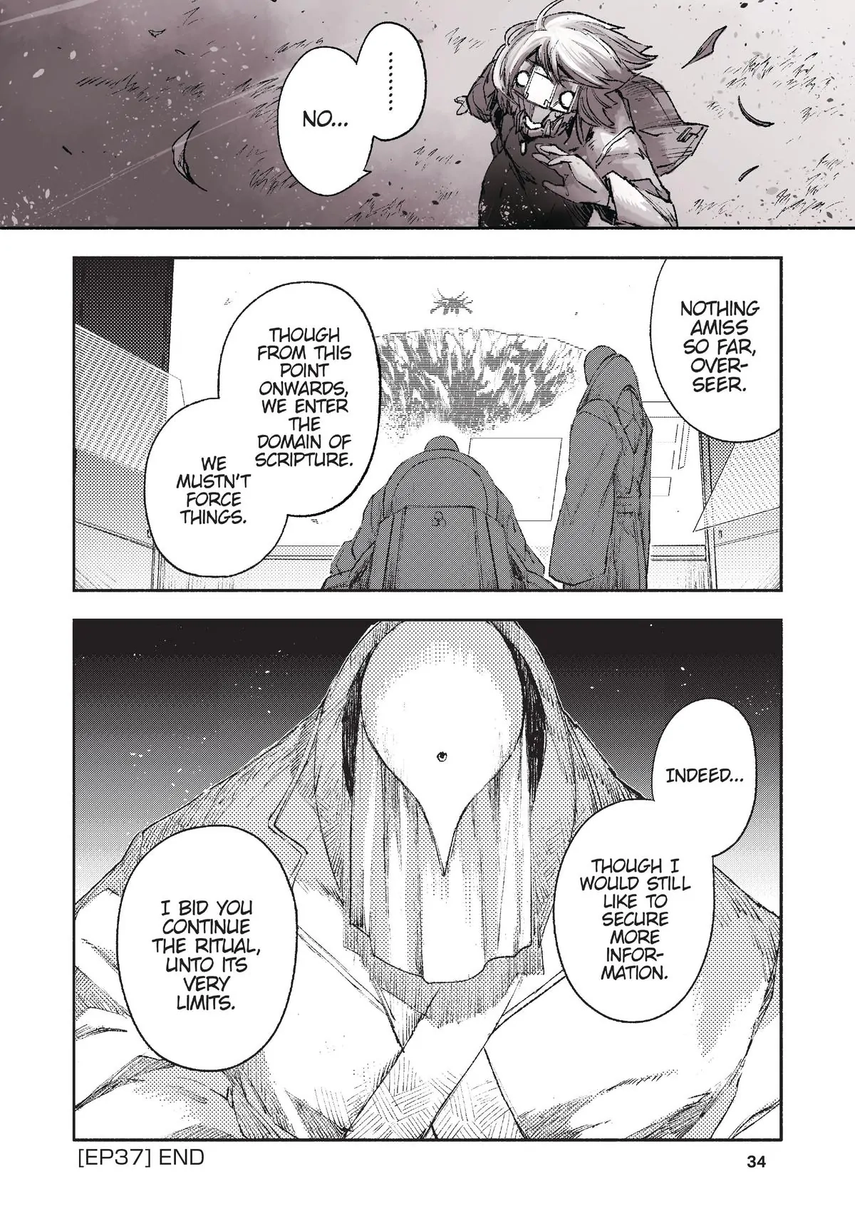 COLOR/LESS Chapter 37 page 15 - 