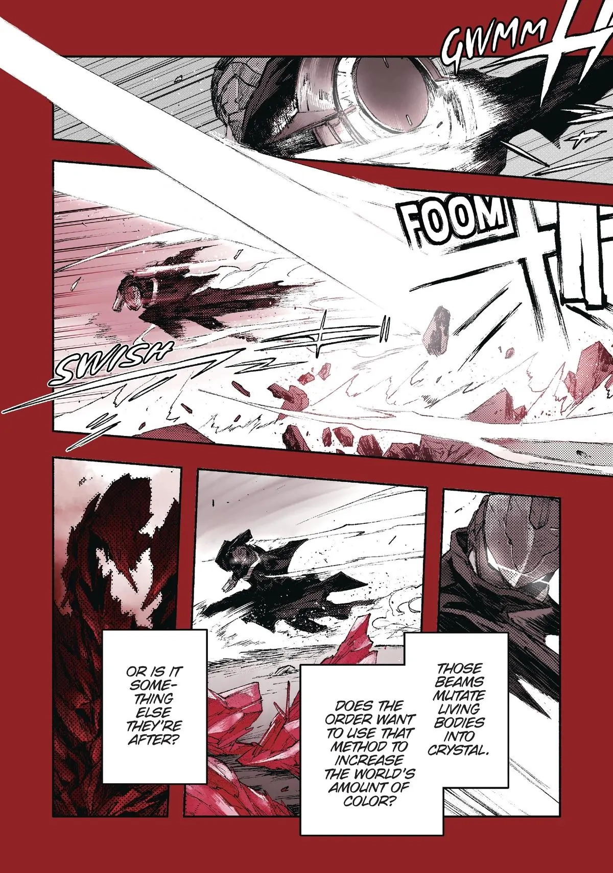 COLOR/LESS Chapter 37 page 6 - 