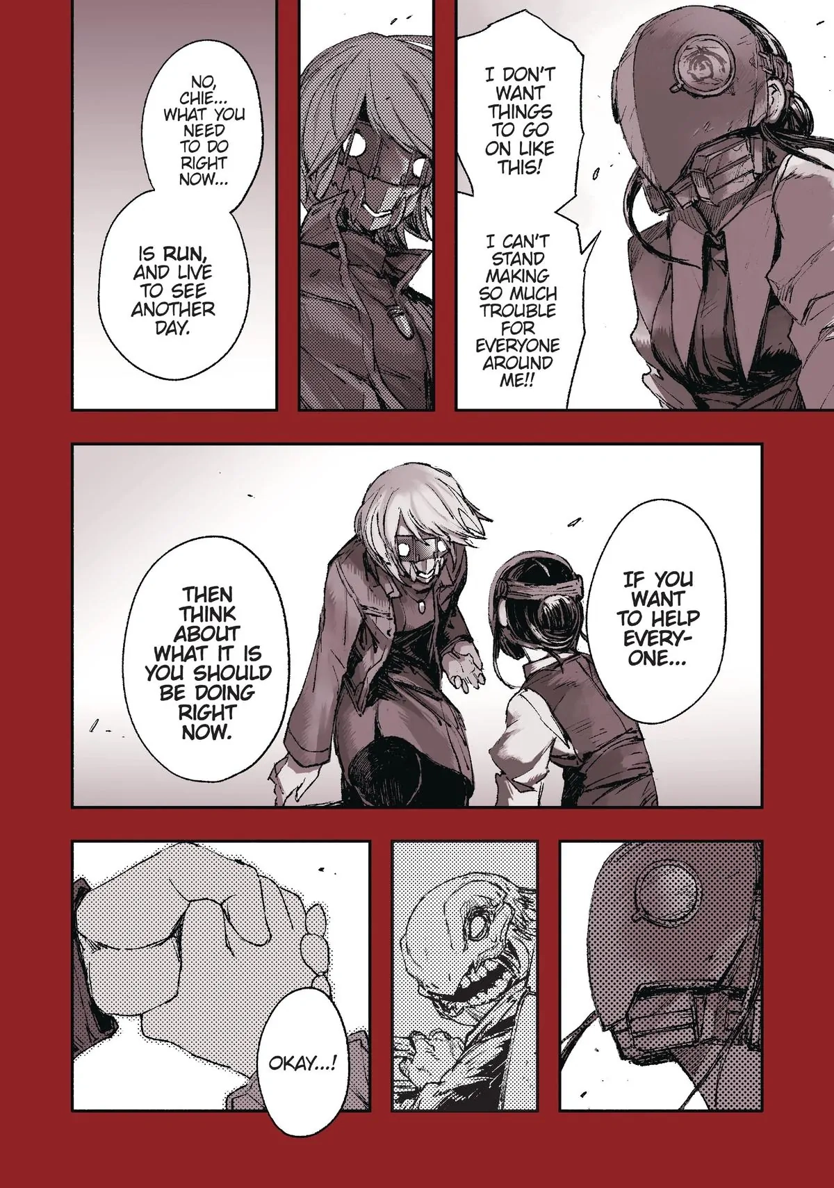 COLOR/LESS Chapter 37 page 8 - 
