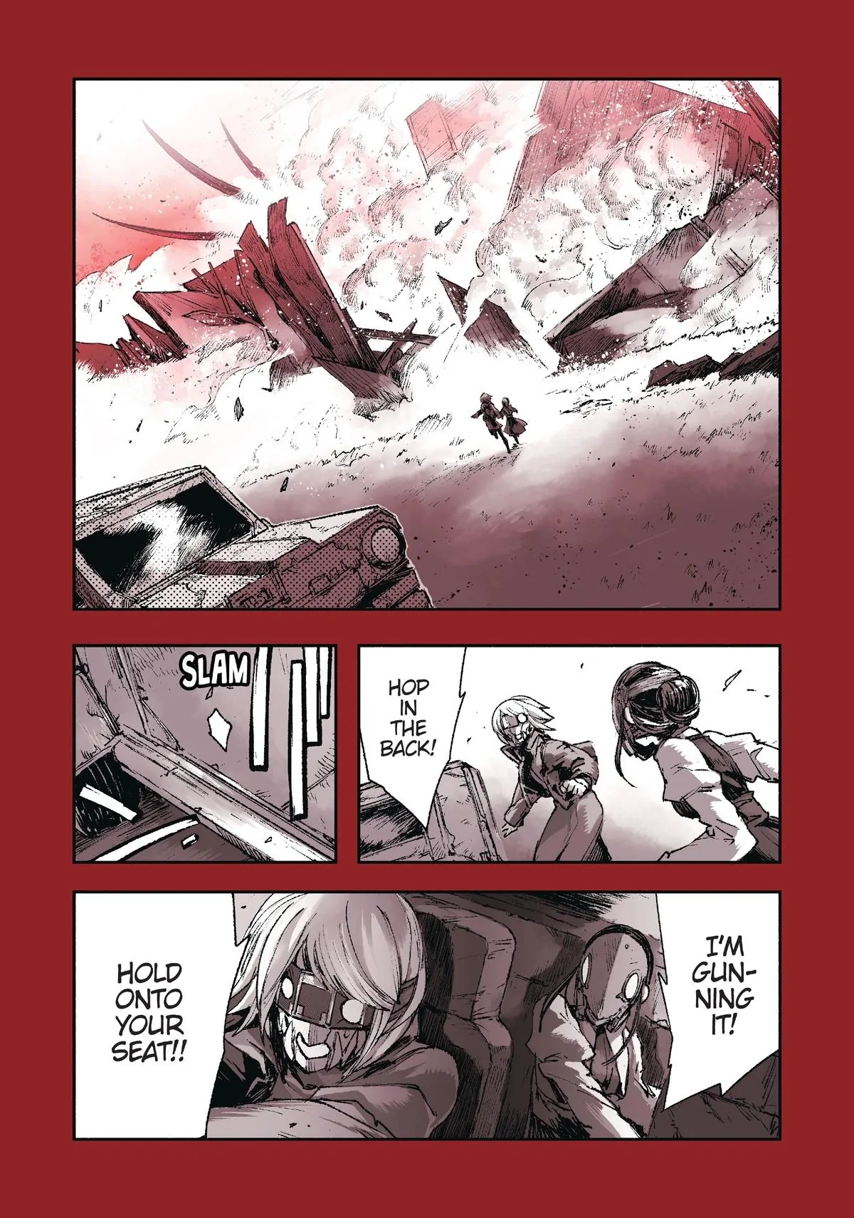 COLOR/LESS Chapter 37 page 9 - 