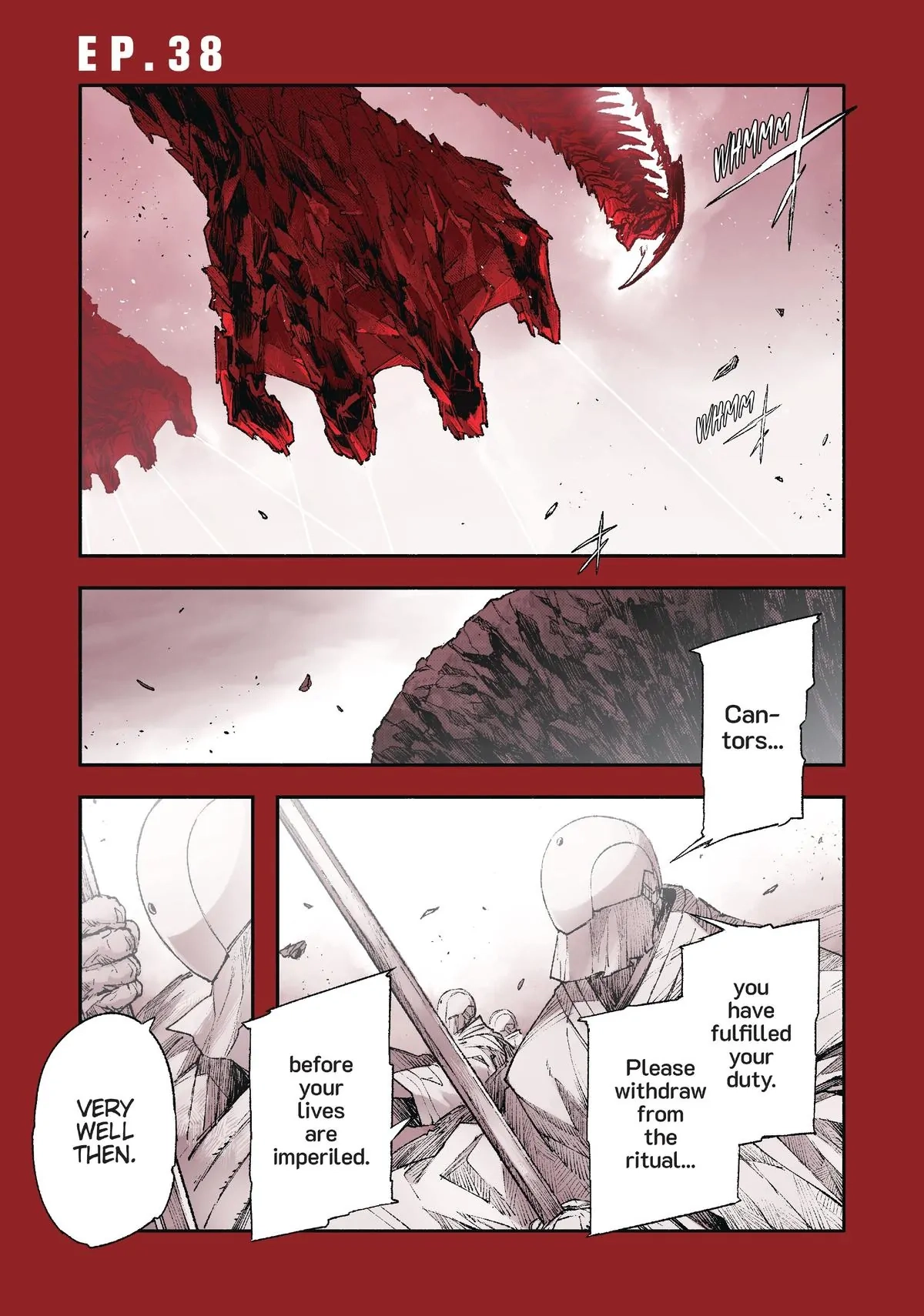 COLOR/LESS Chapter 38 page 1 - 