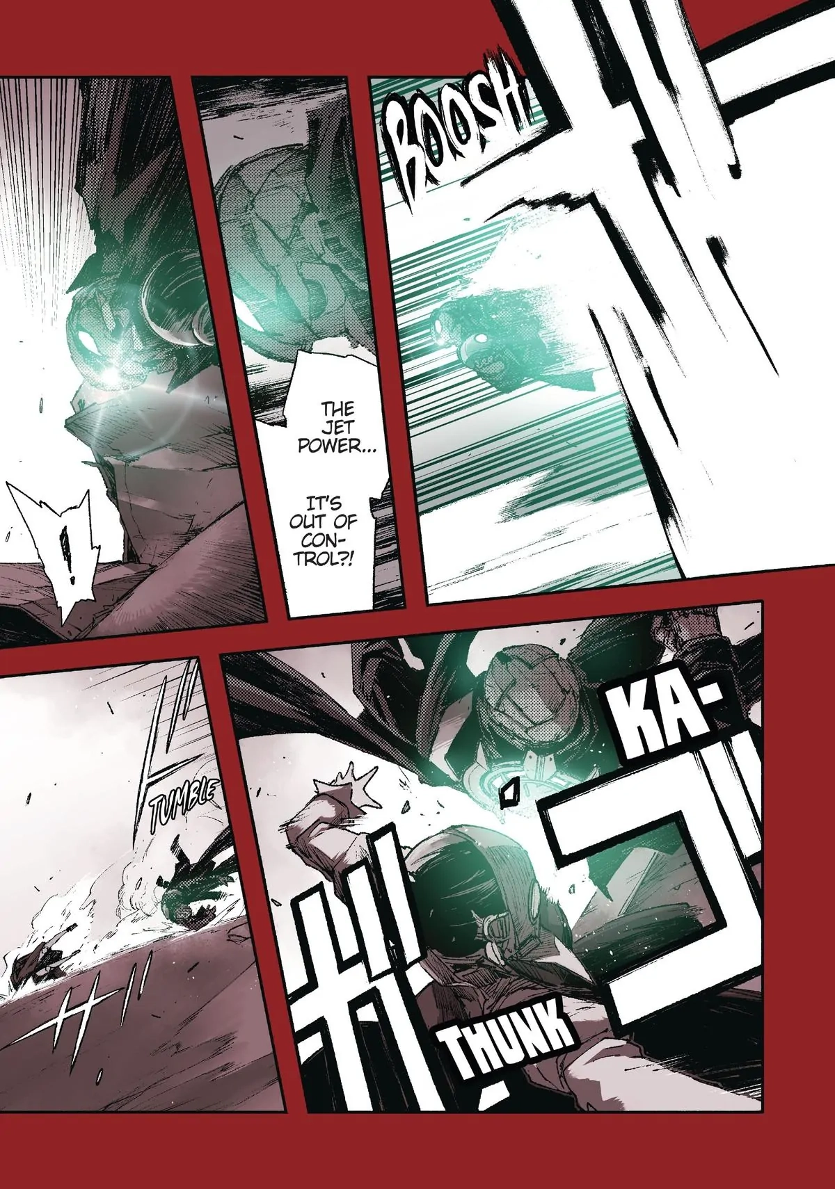 COLOR/LESS Chapter 38 page 11 - 