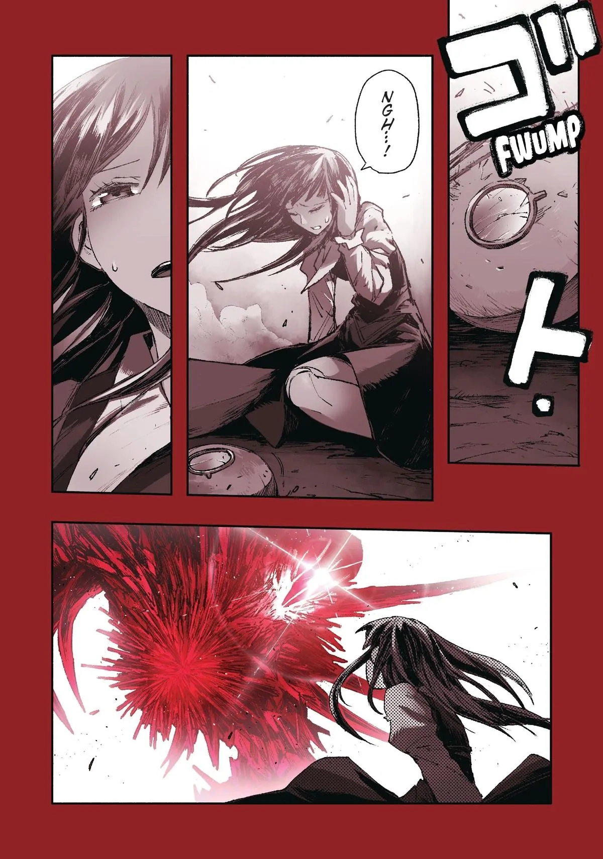 COLOR/LESS Chapter 38 page 12 - 