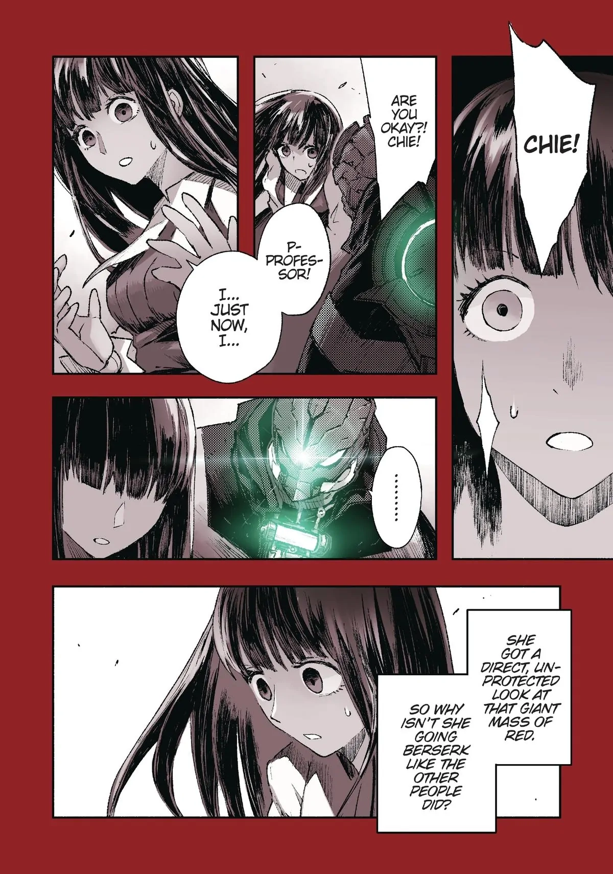 COLOR/LESS Chapter 38 page 14 - 