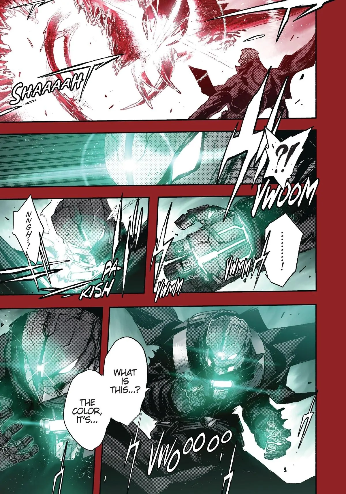 COLOR/LESS Chapter 38 page 3 - 