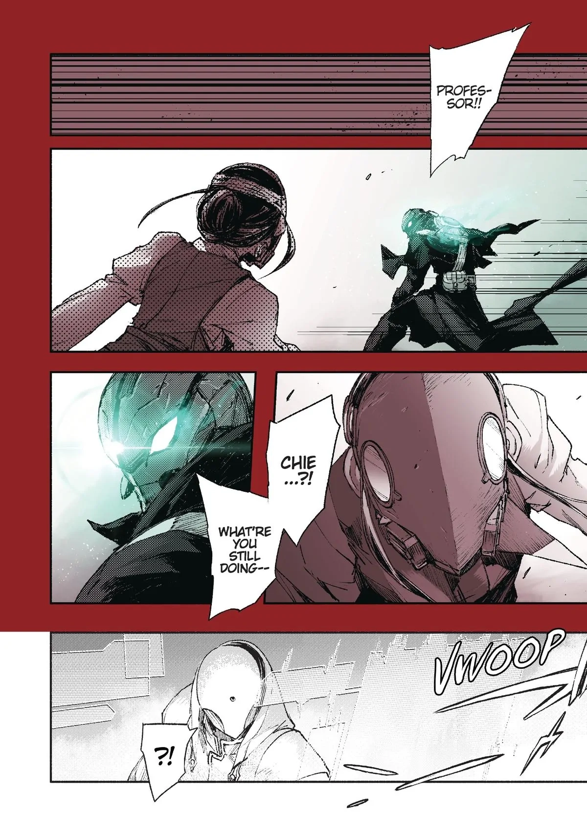 COLOR/LESS Chapter 38 page 4 - 