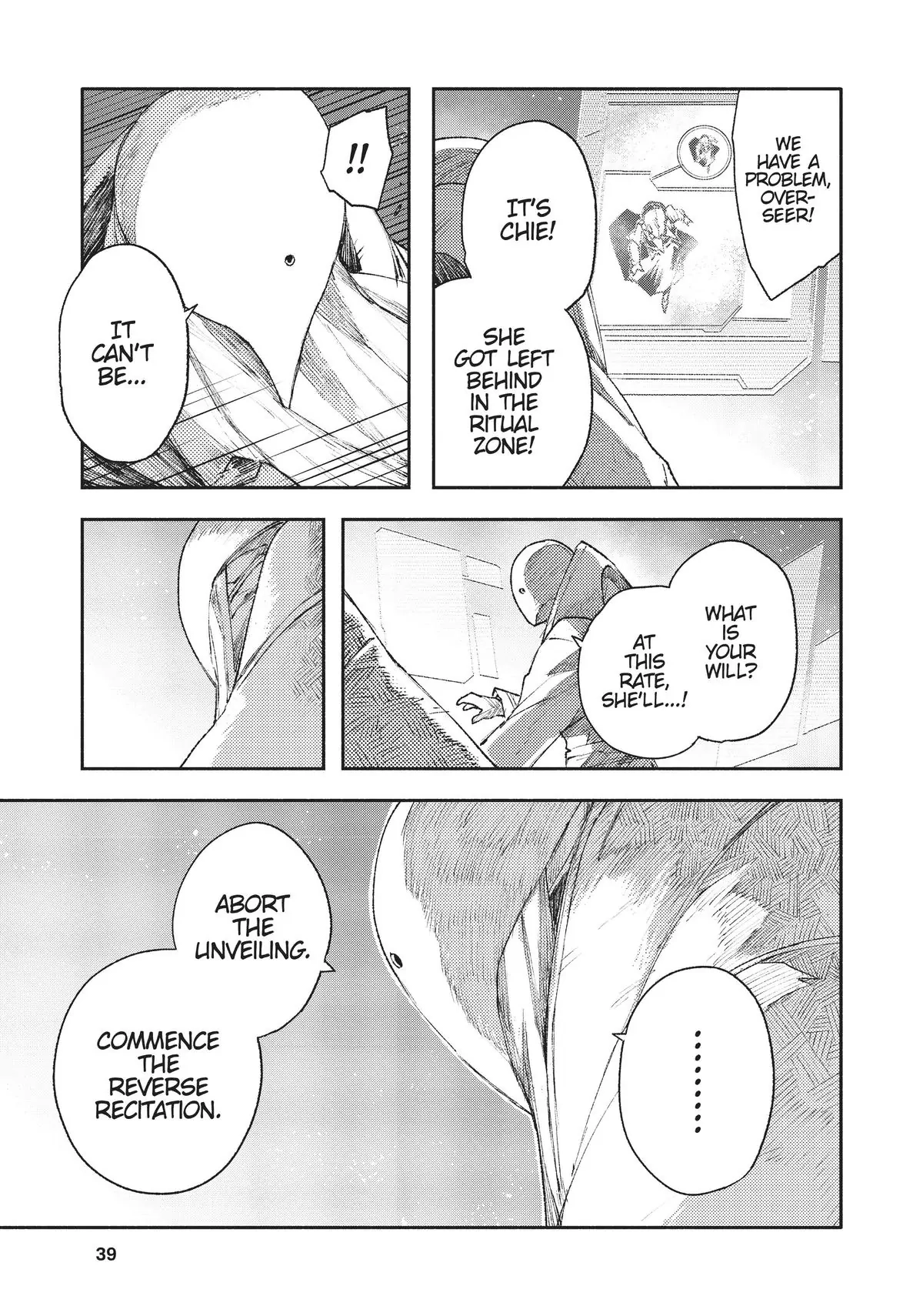 COLOR/LESS Chapter 38 page 5 - 