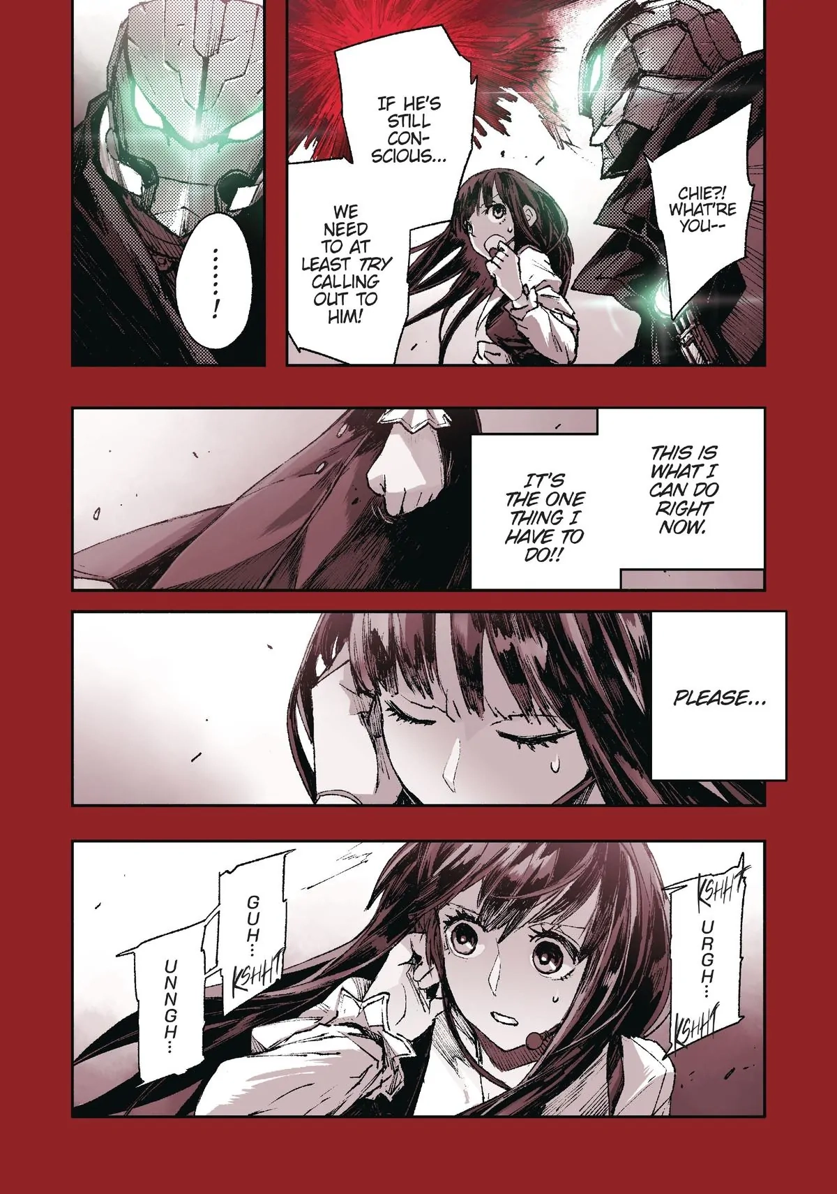COLOR/LESS Chapter 39 page 2 - 