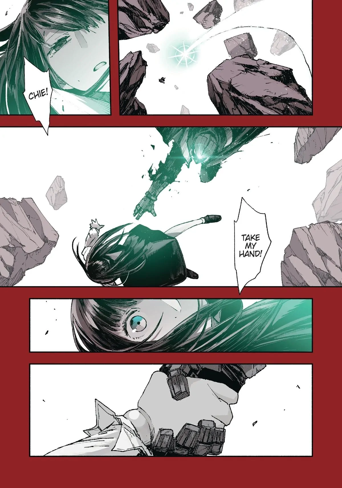 COLOR/LESS Chapter 39 page 12 - 